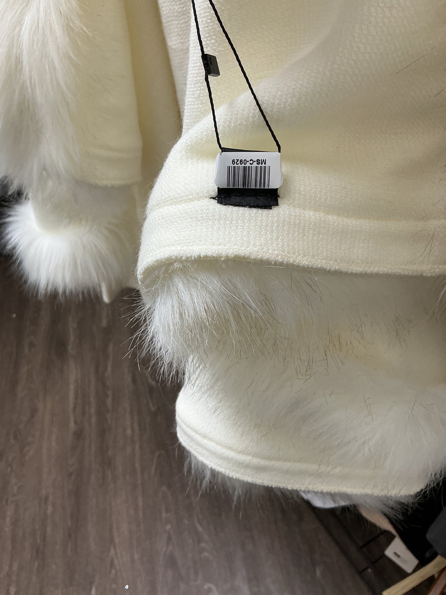 Beige Double Layers Cape