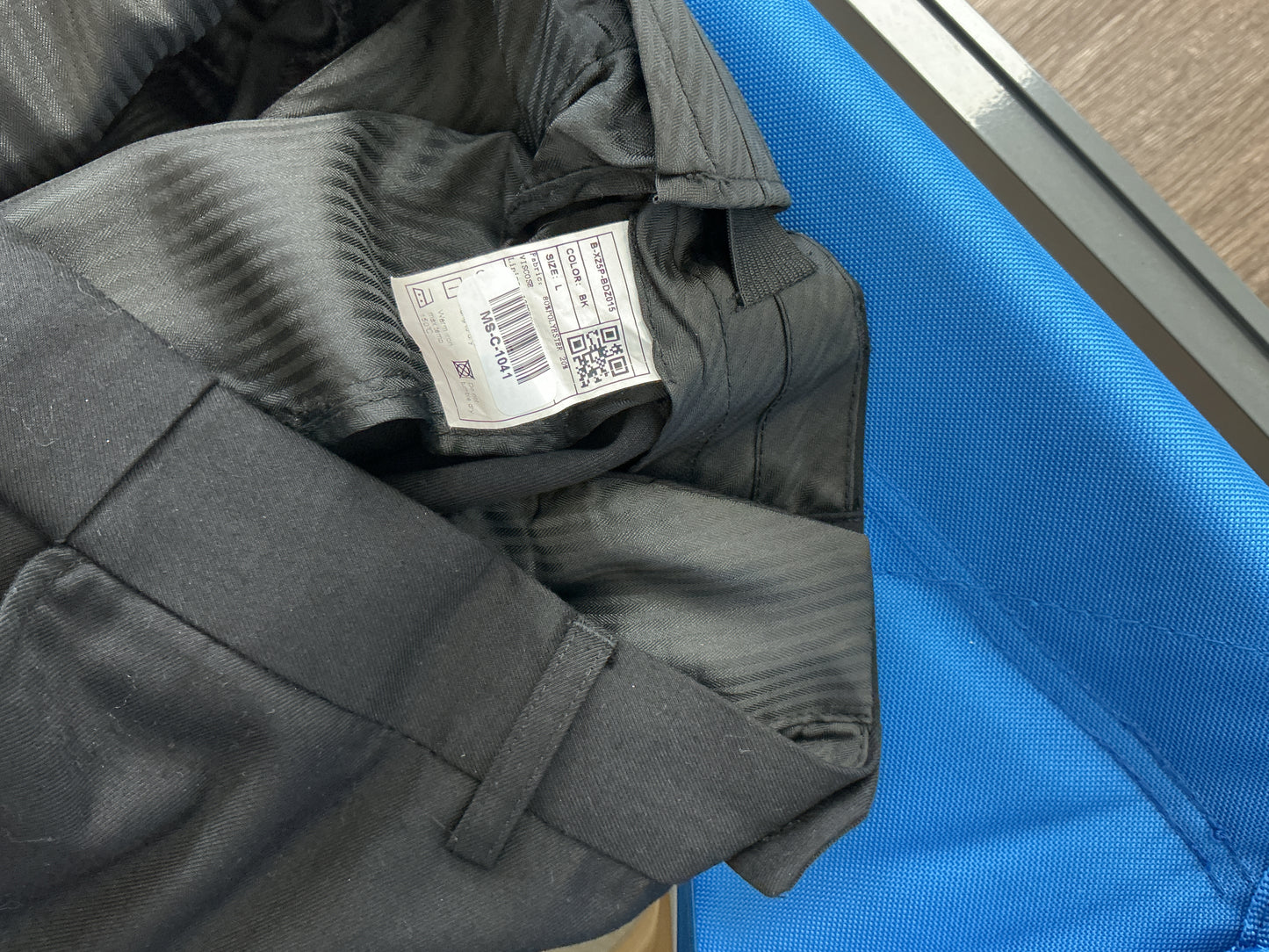 Black Suit Pants Size L