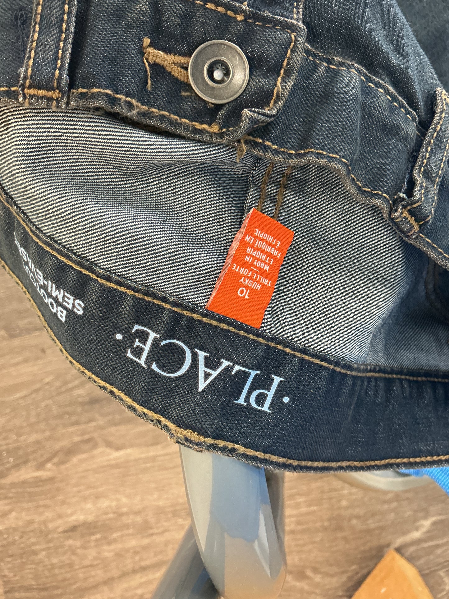 Navy Blue Jeans Size 10