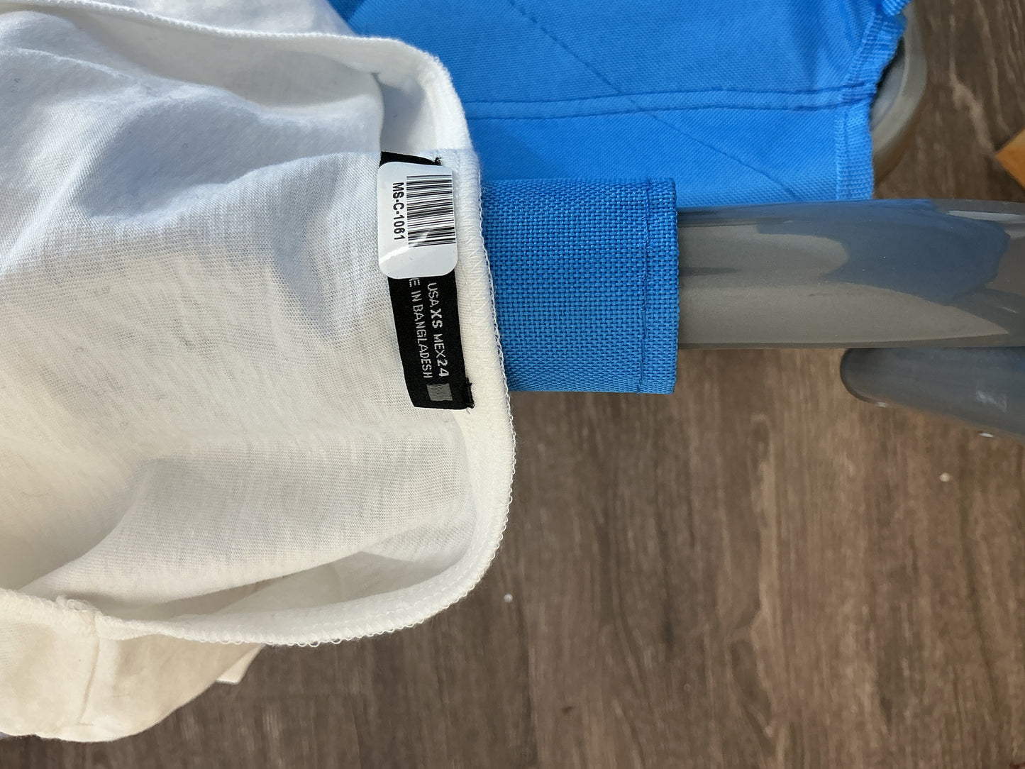 ZARA White Long Sleeve Shirt Size XS