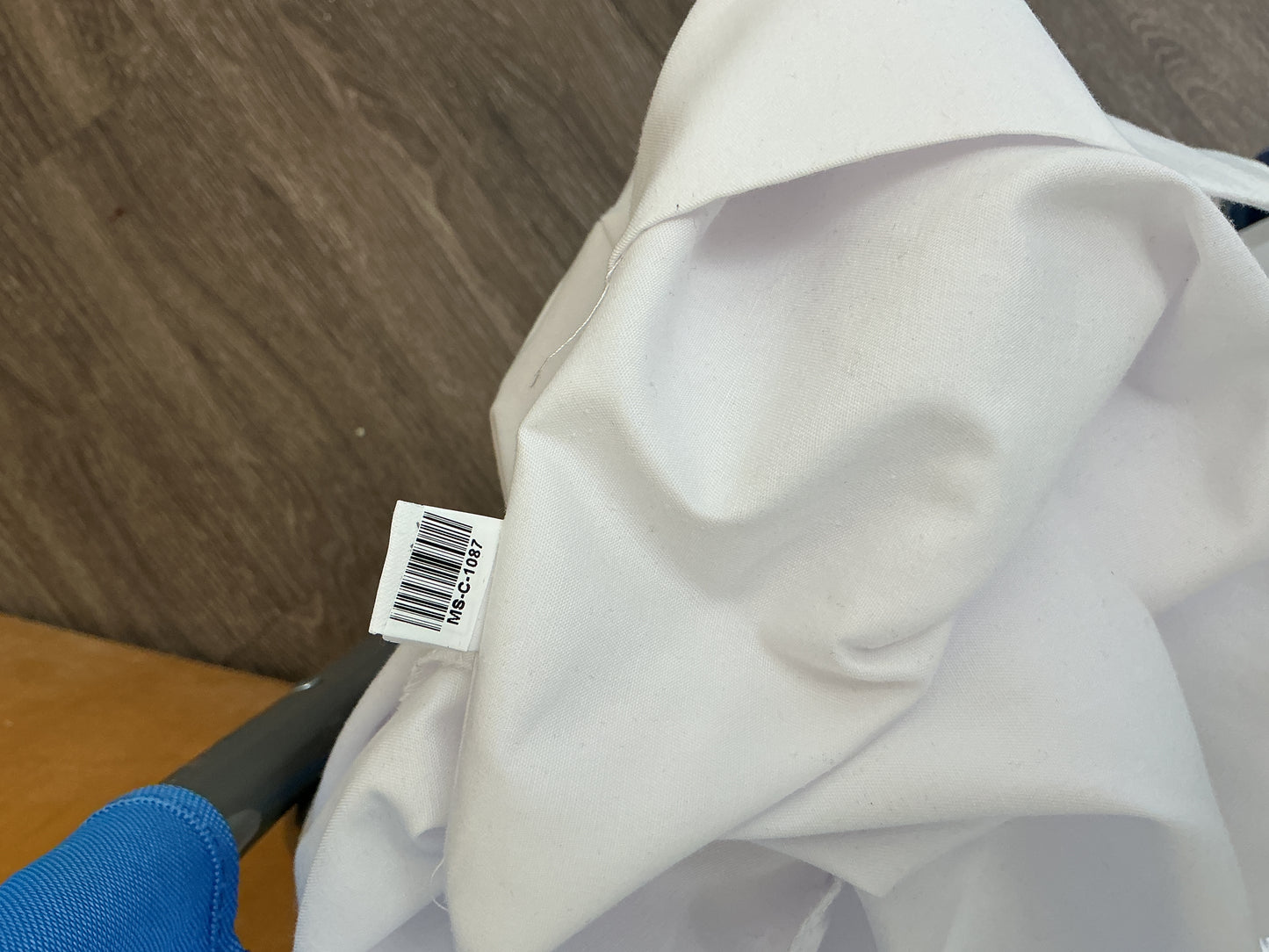 White Lab Coat SIze L