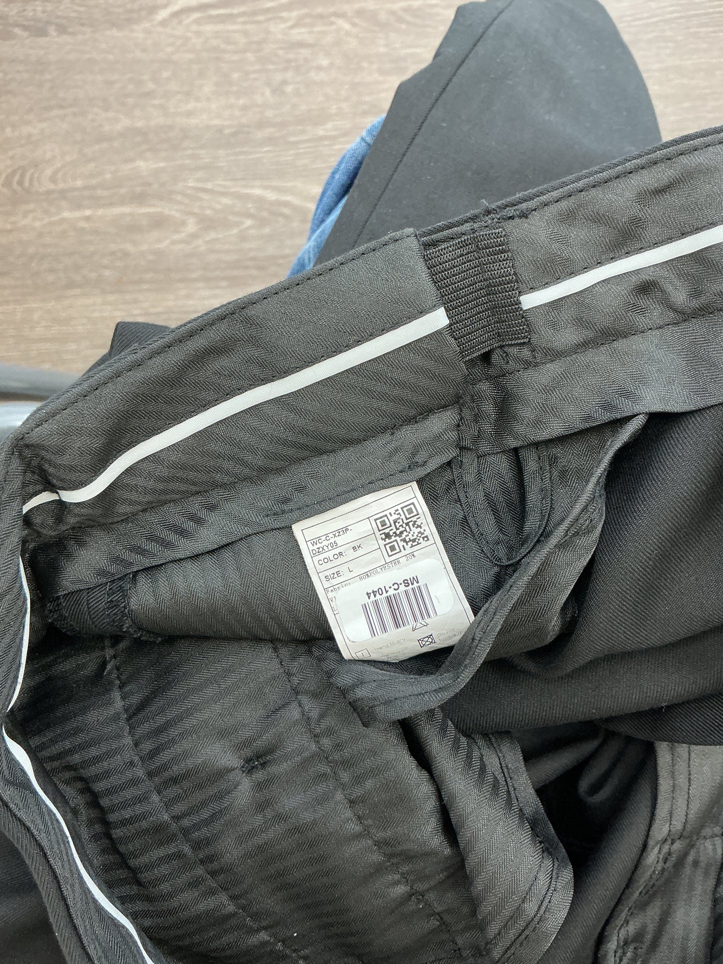 Black Suit Pants Size L