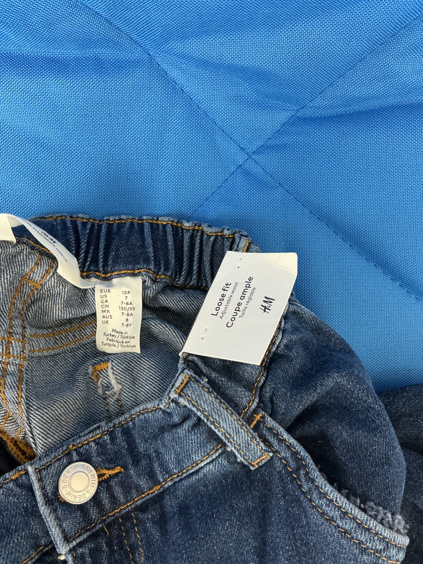 H&M Blue Jeans Size 7