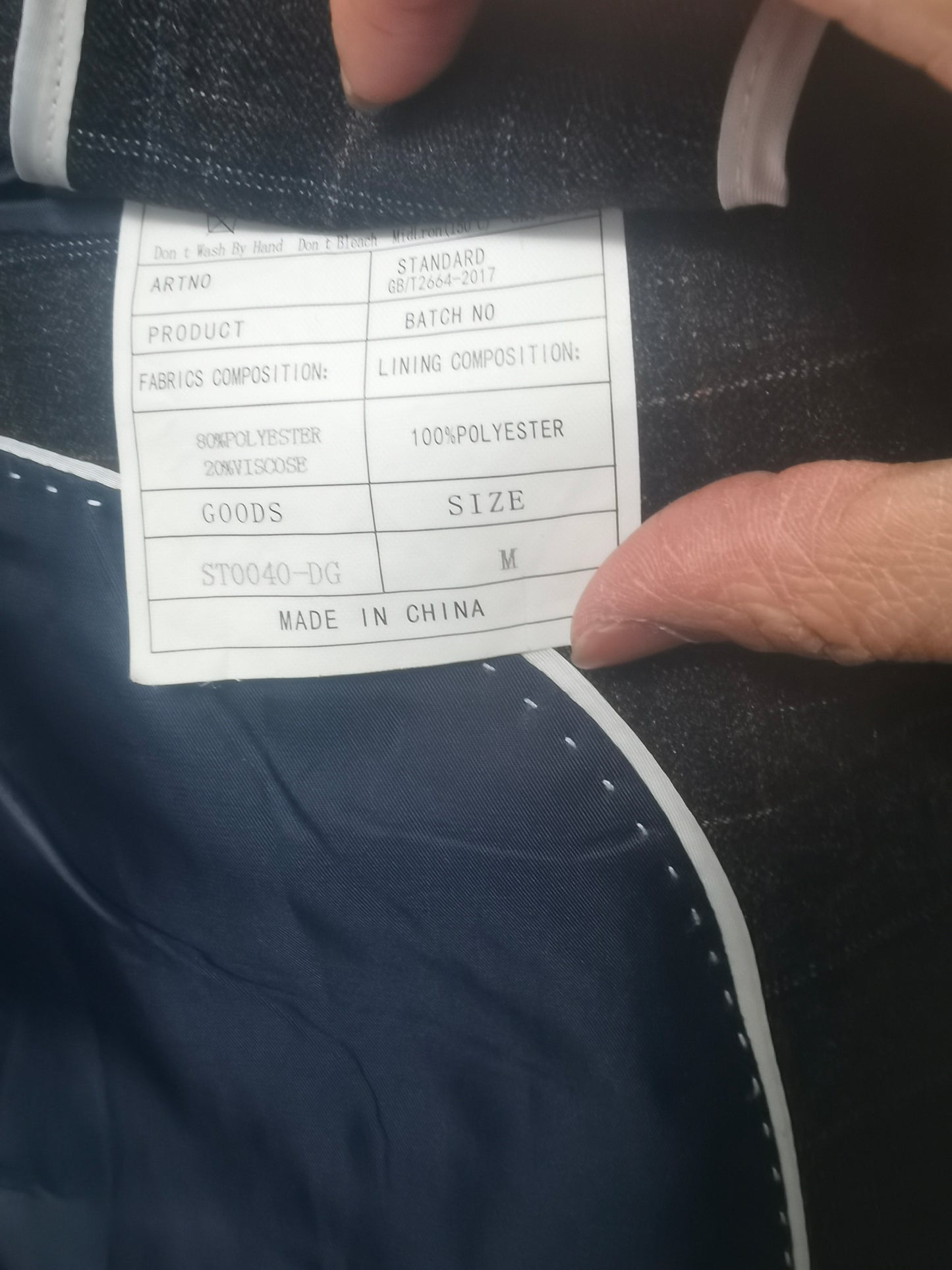 Men Suit Coat Plaid Slim Lapel Blazer Business Casual Wedding Party Dress Tops, size M