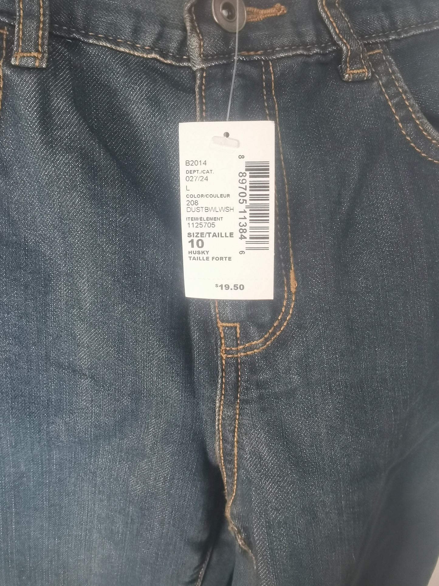 Kids Jeans Blue Size 10