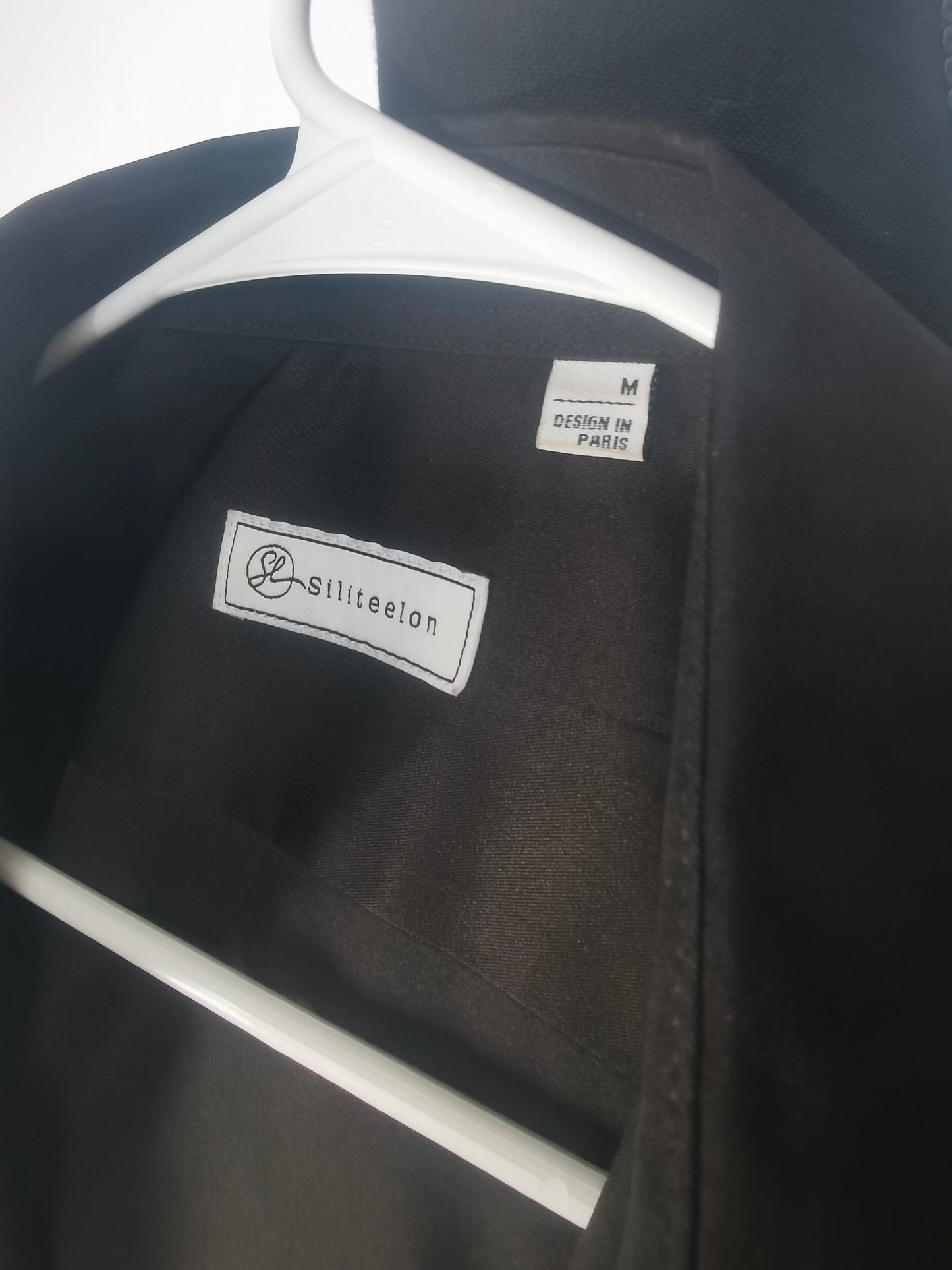 siliteelon Button Down Shirts Dress Shirts for Women Long Sleeve Womens Work Shirts Regular Fit Cotton Dress Shirts size M