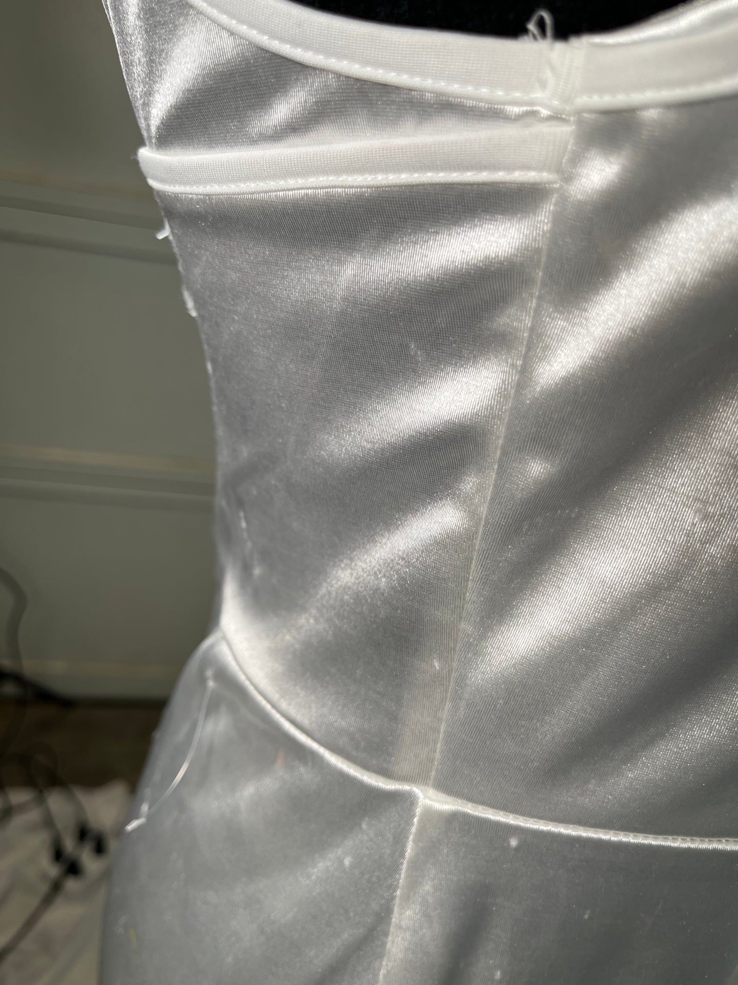 Women's One Shoulder Sleeveless Maxi Dress Sexy Side Split Evening Dress Flowy Swing Long Dress Formal Party Gowns Size S