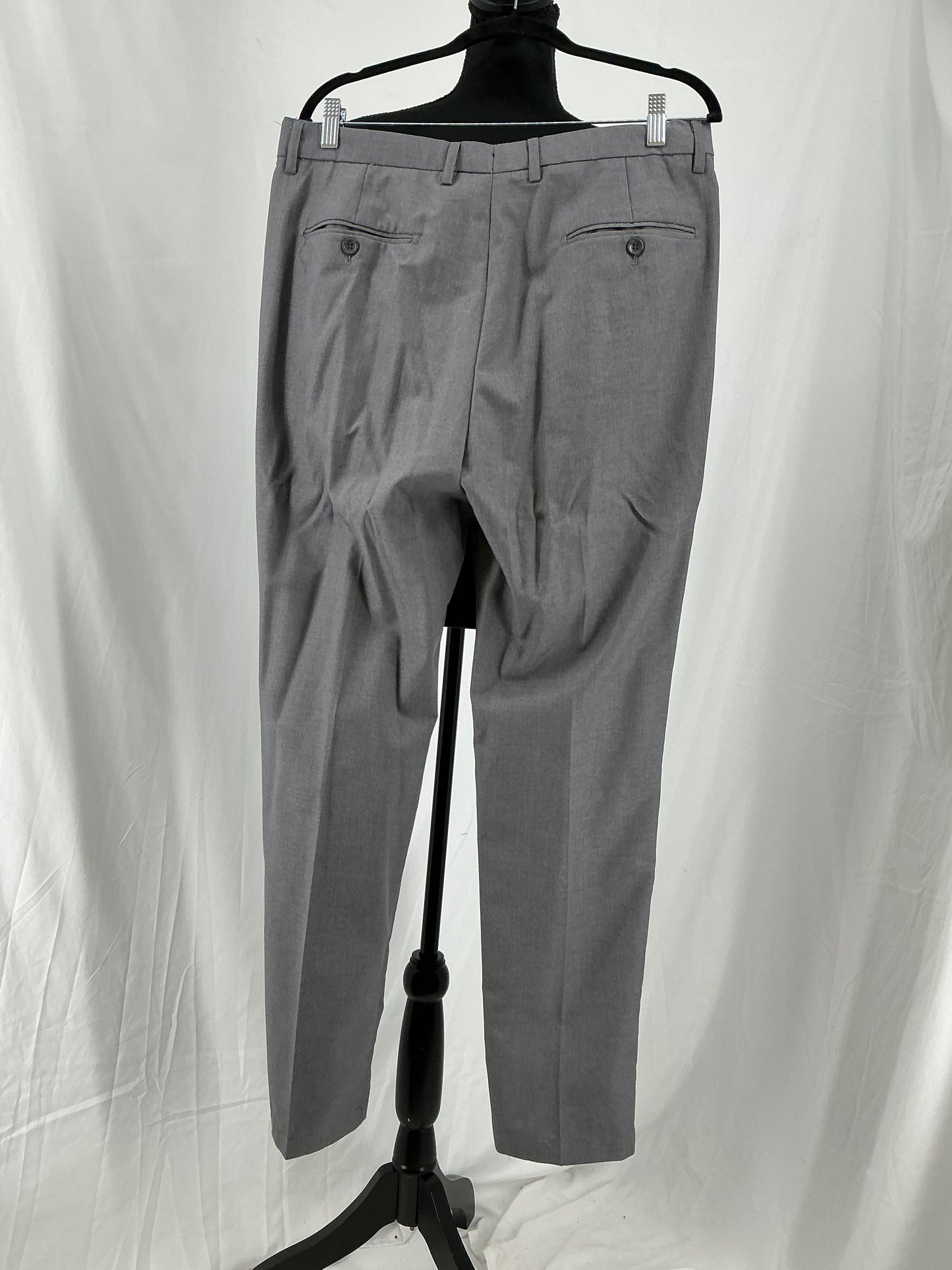 COOFANDY Men’s Gray Suit Set (Blazer & Pants) – Size 42