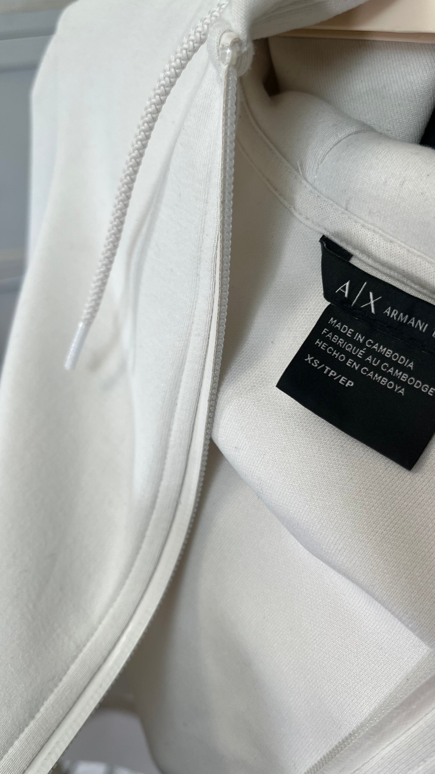 Floerns Women's Casual Long Sleeve Zip Up Cropped Hoodie Sweatshirts Size xs