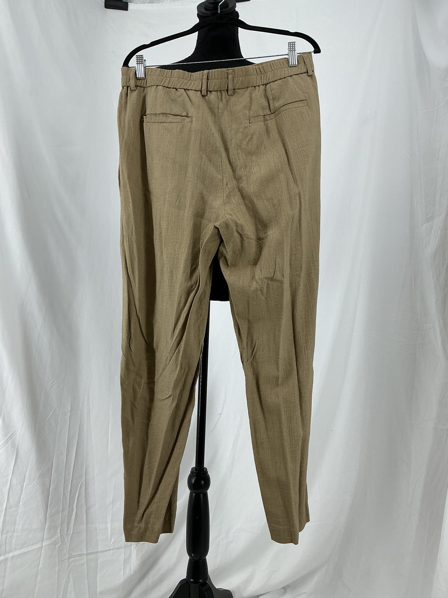 MANFINITY Men’s Brown Blazer And Pants – Size L