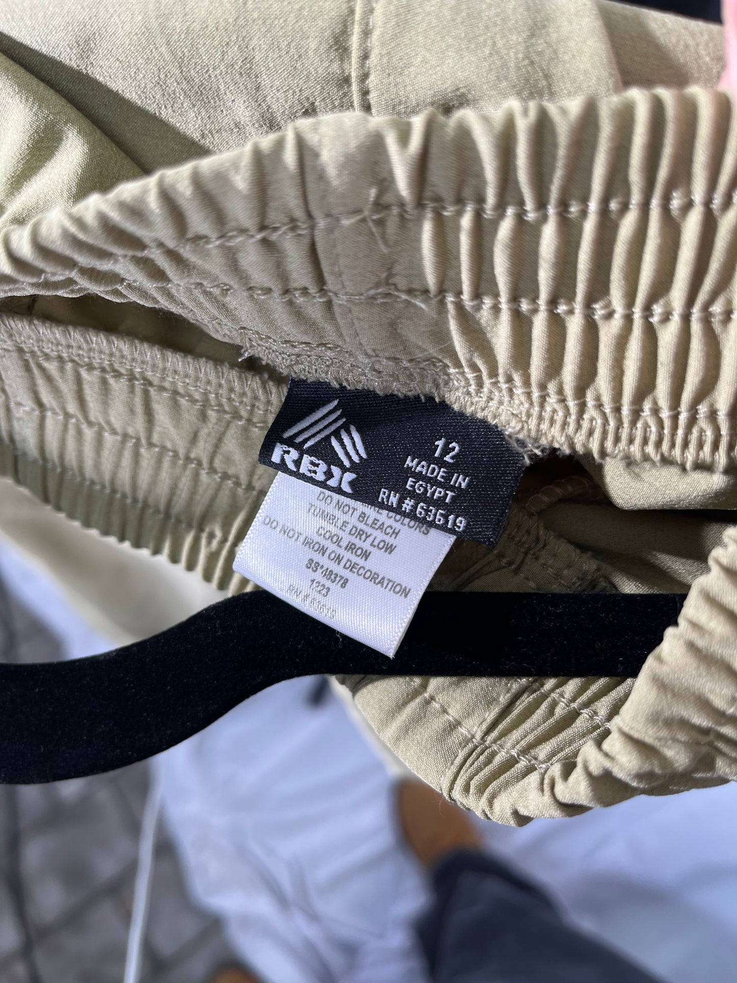 US HBT OD7 Trousers - Military Outdoor Pants Herringbone Twill 100% Cotton Size 12