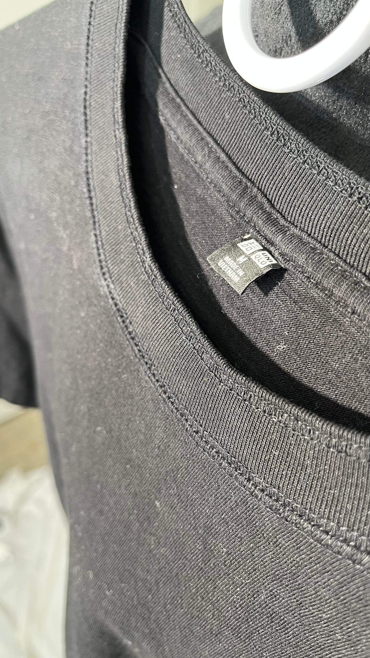 Cotton T Shirts for Womens Lightweight Solid Classic Work Top Shirt Short Sleeve O Neck Tops Summer Basic Tees Tops Size M