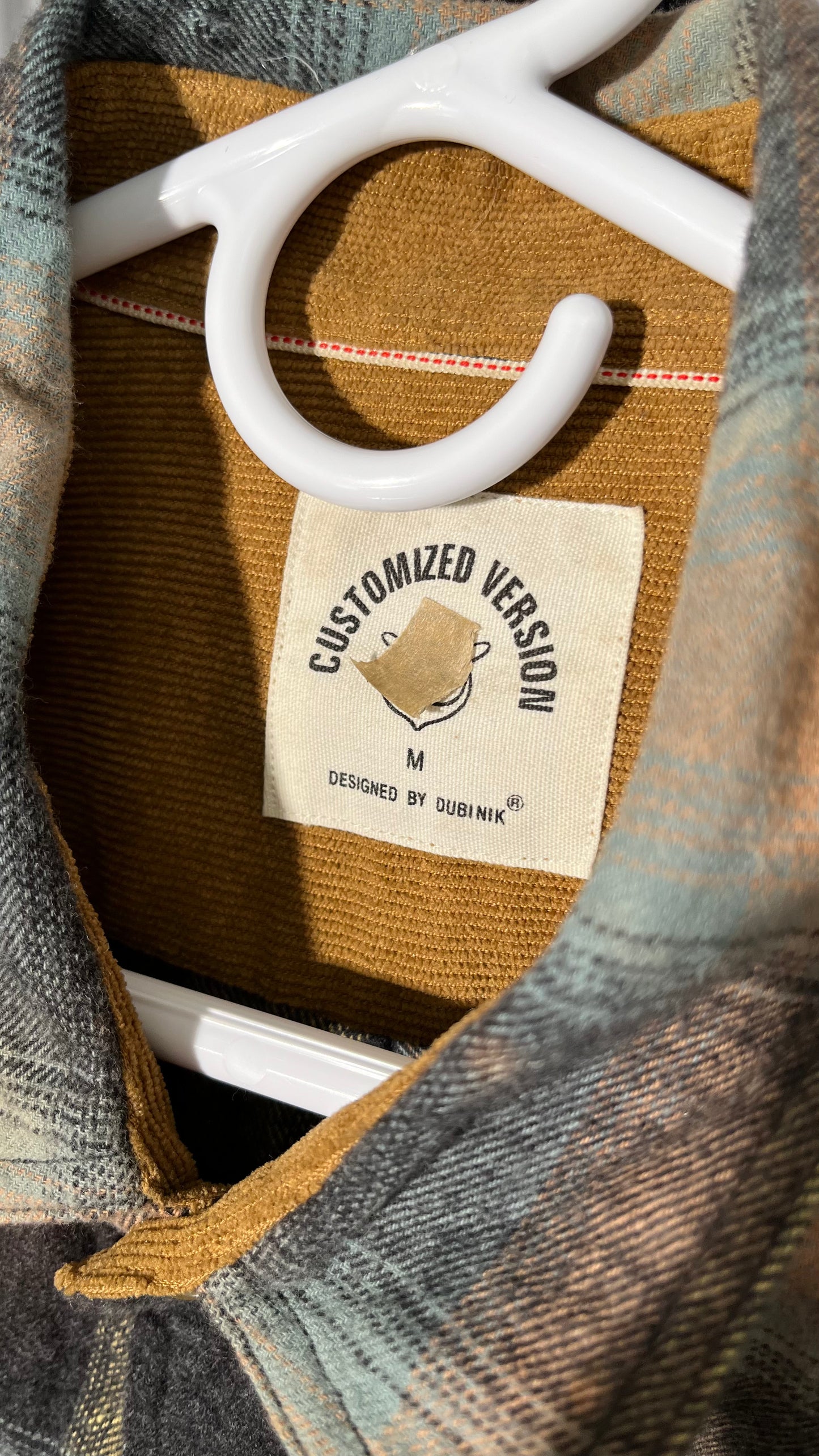 Mens Long Sleeve Shirt Jacket Button Up Plaid Jacket Shacket Fall Winter Warm Outfits Loose Fit Work Cotton Topssize M