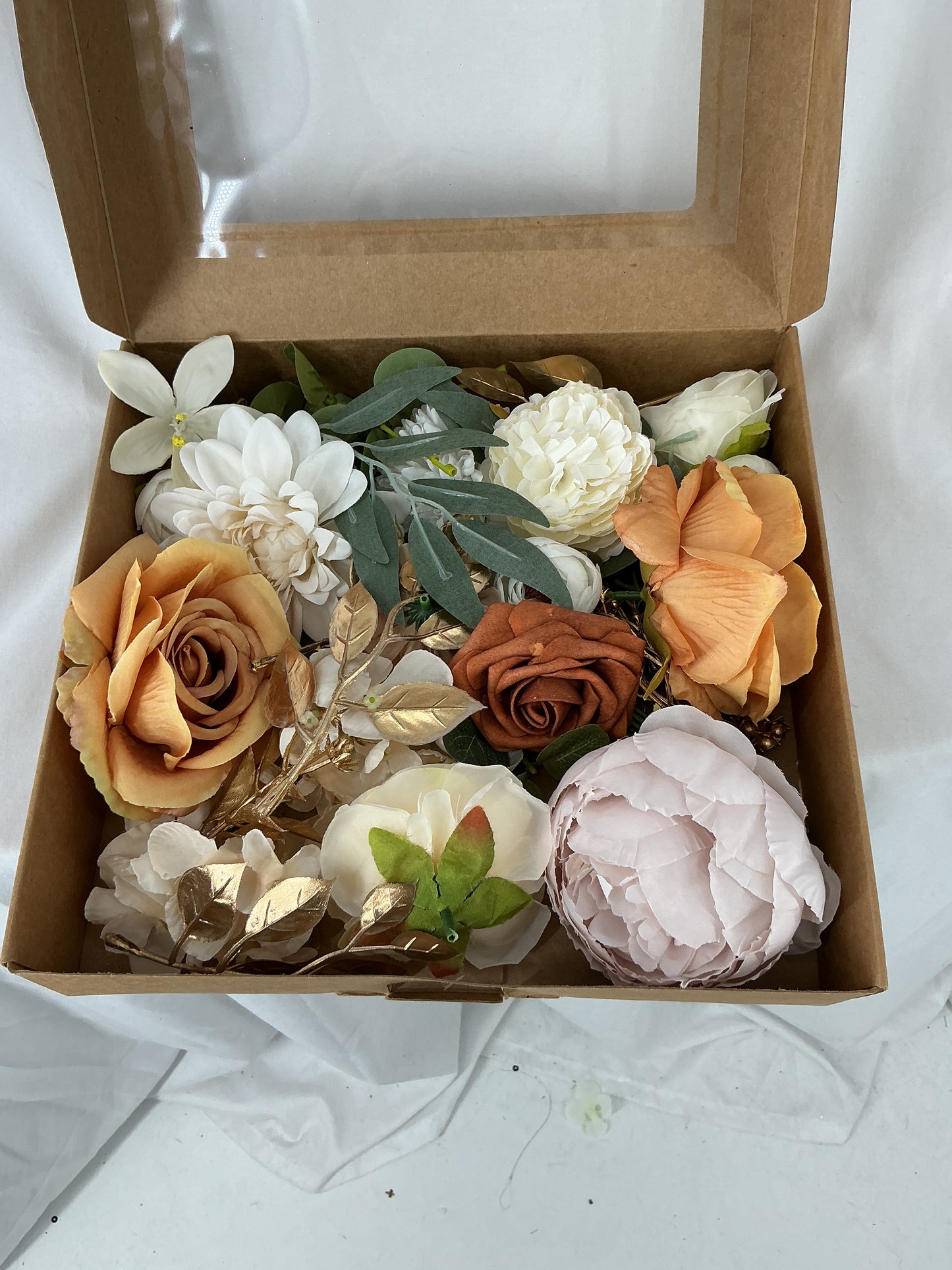 Artificial Flower Boxes