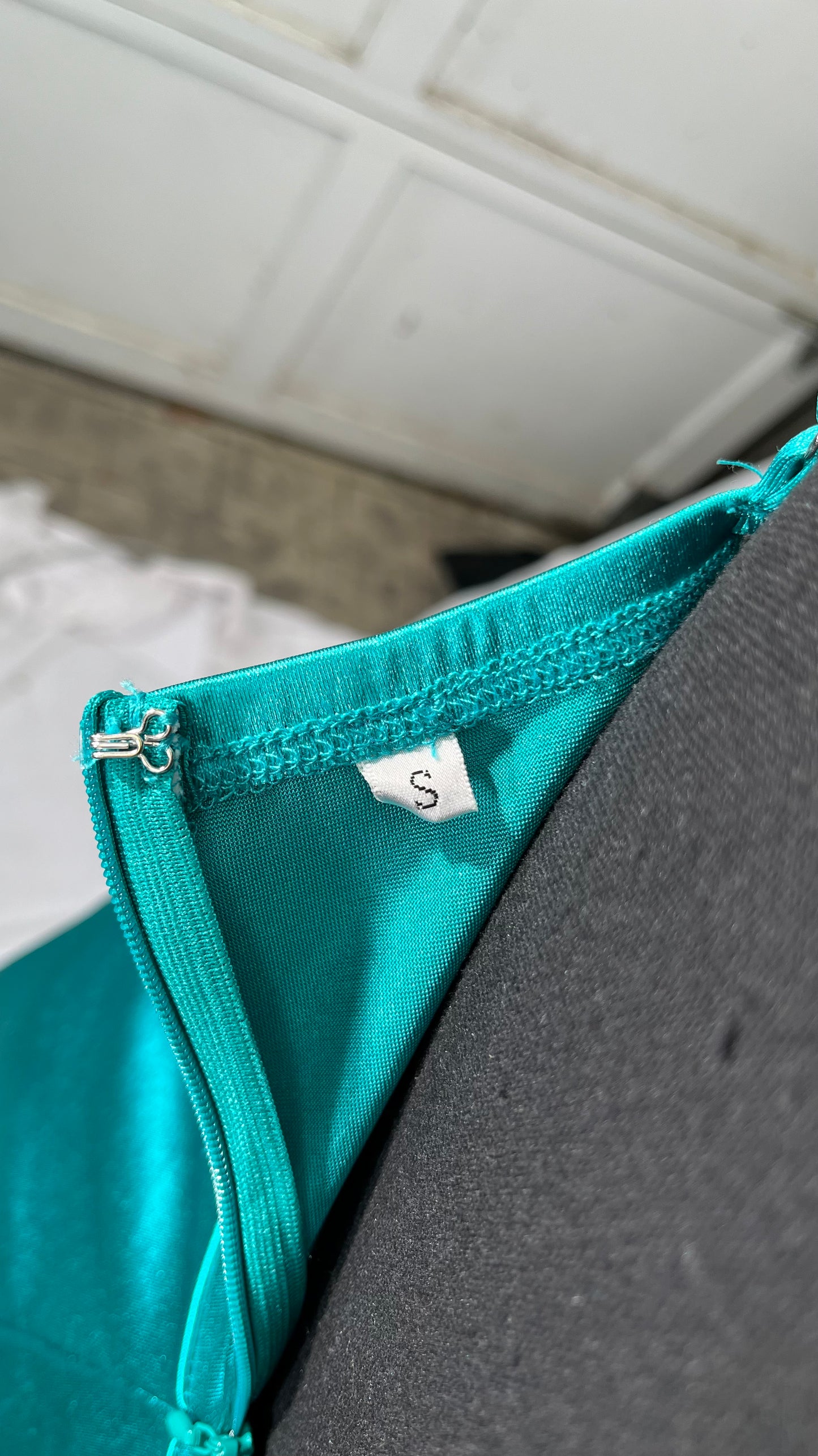 Women's Summer Satin Silk Maxi Bodycon Dresses Strapless Tube Hollow Out Long Party Club Dress size S