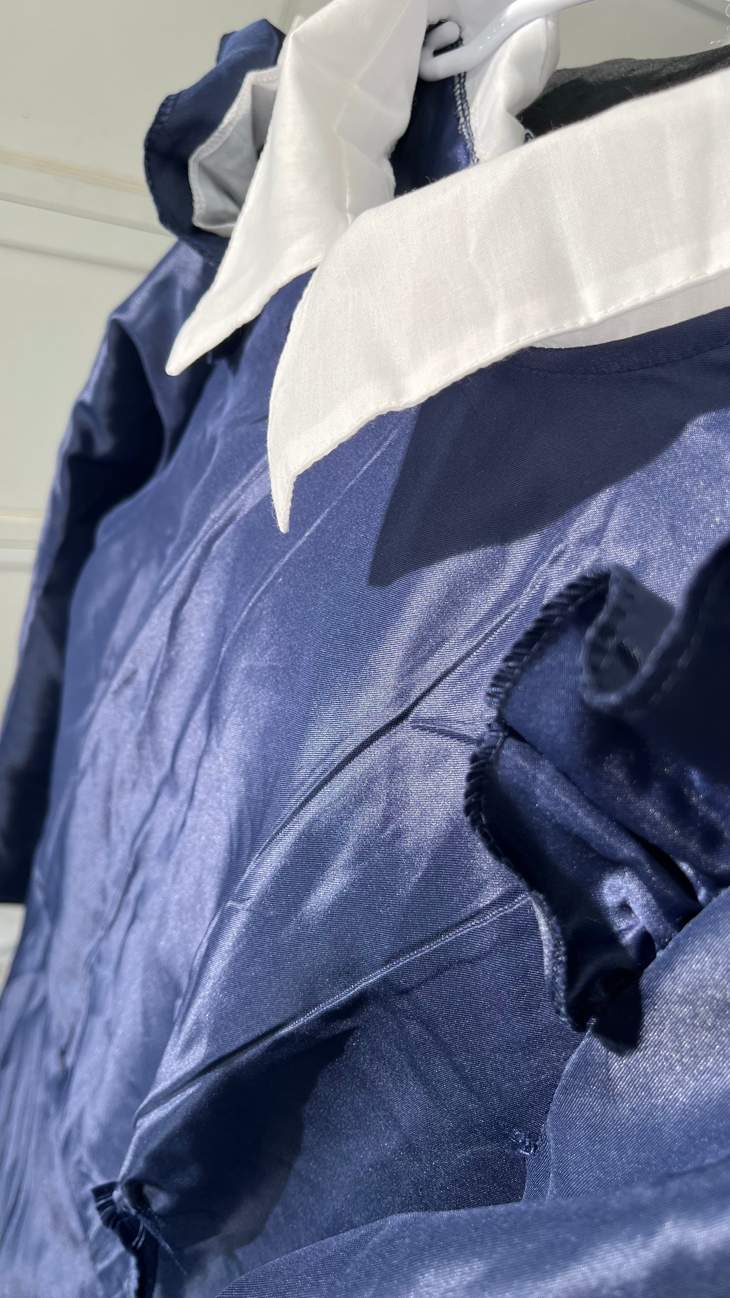 Women's 1890S Vintage Victorian Ball Gown Puff Sleeves Princess Dress Medieval Colonial Costume Empire Waist Gown size M