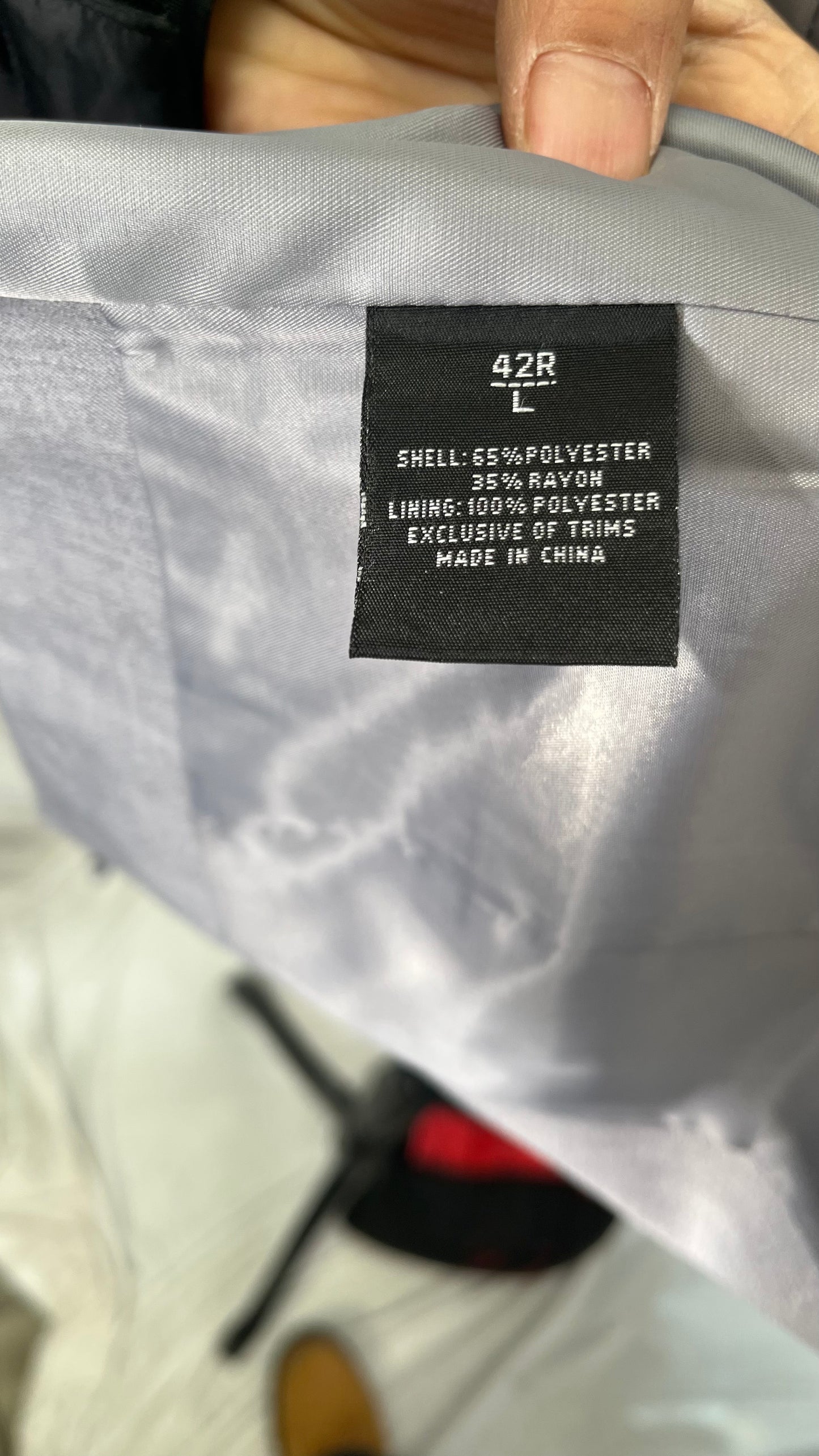 Men Dress Vest, Sleeveless Pocket Men Waistcoat Breathable for Business Meeting Size L