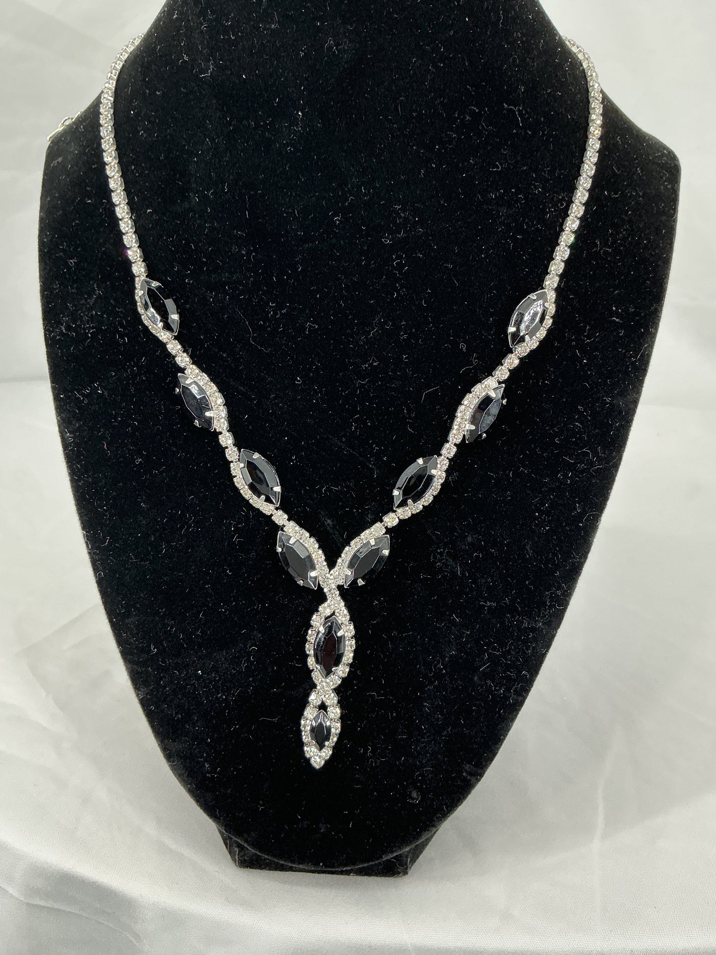 Noir Marquise Statement Piece