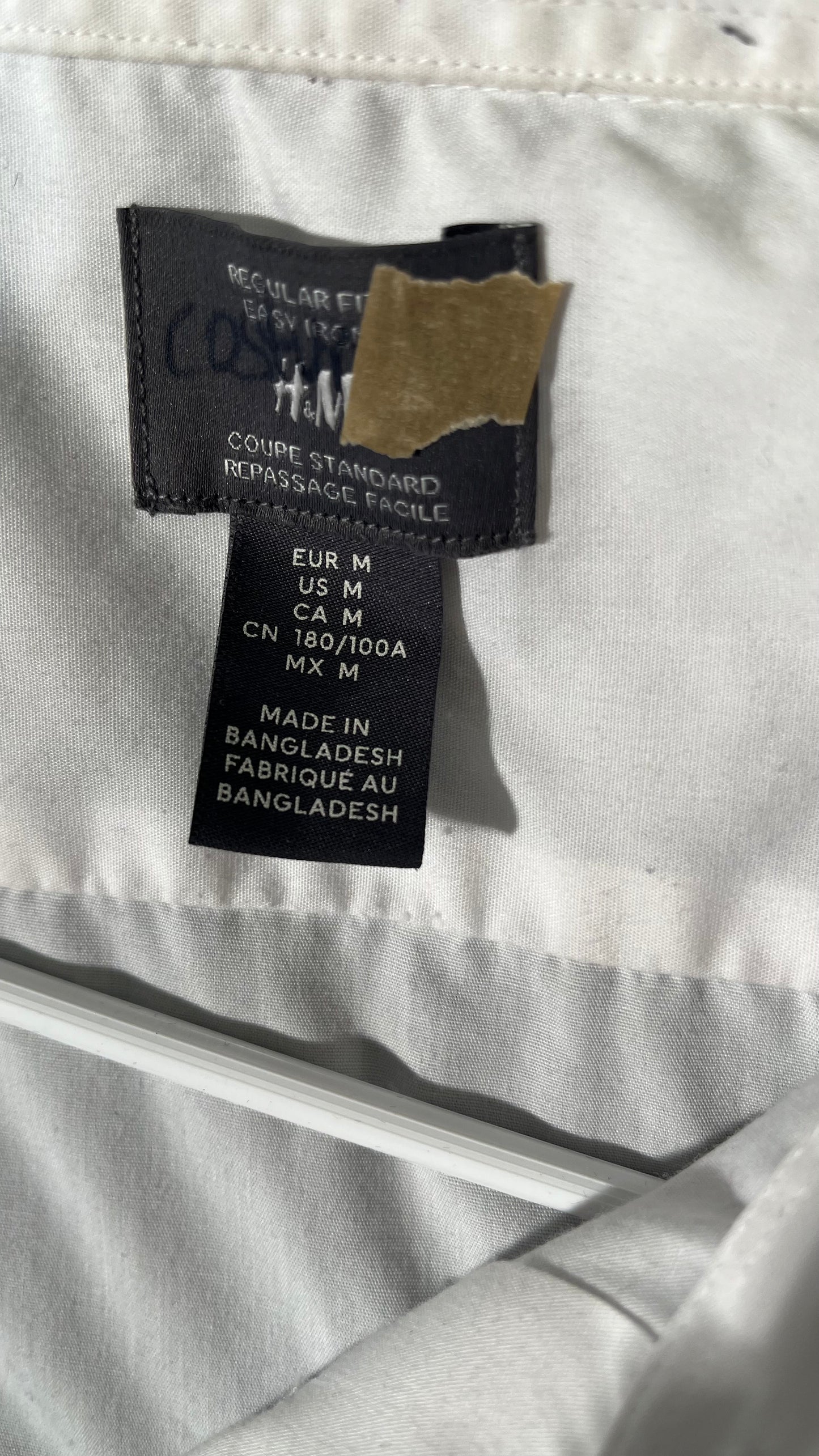 Amazon Essentials Women's Classic-Fit Long-Sleeve Linen Shirt size M