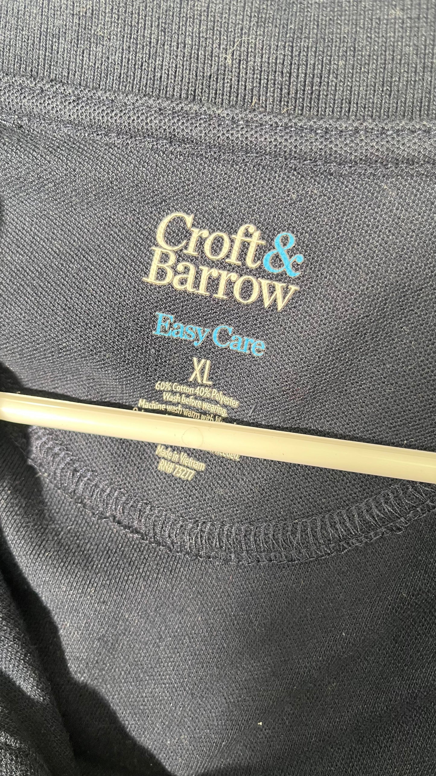 Ejis Regular Polo Shirt Size XL