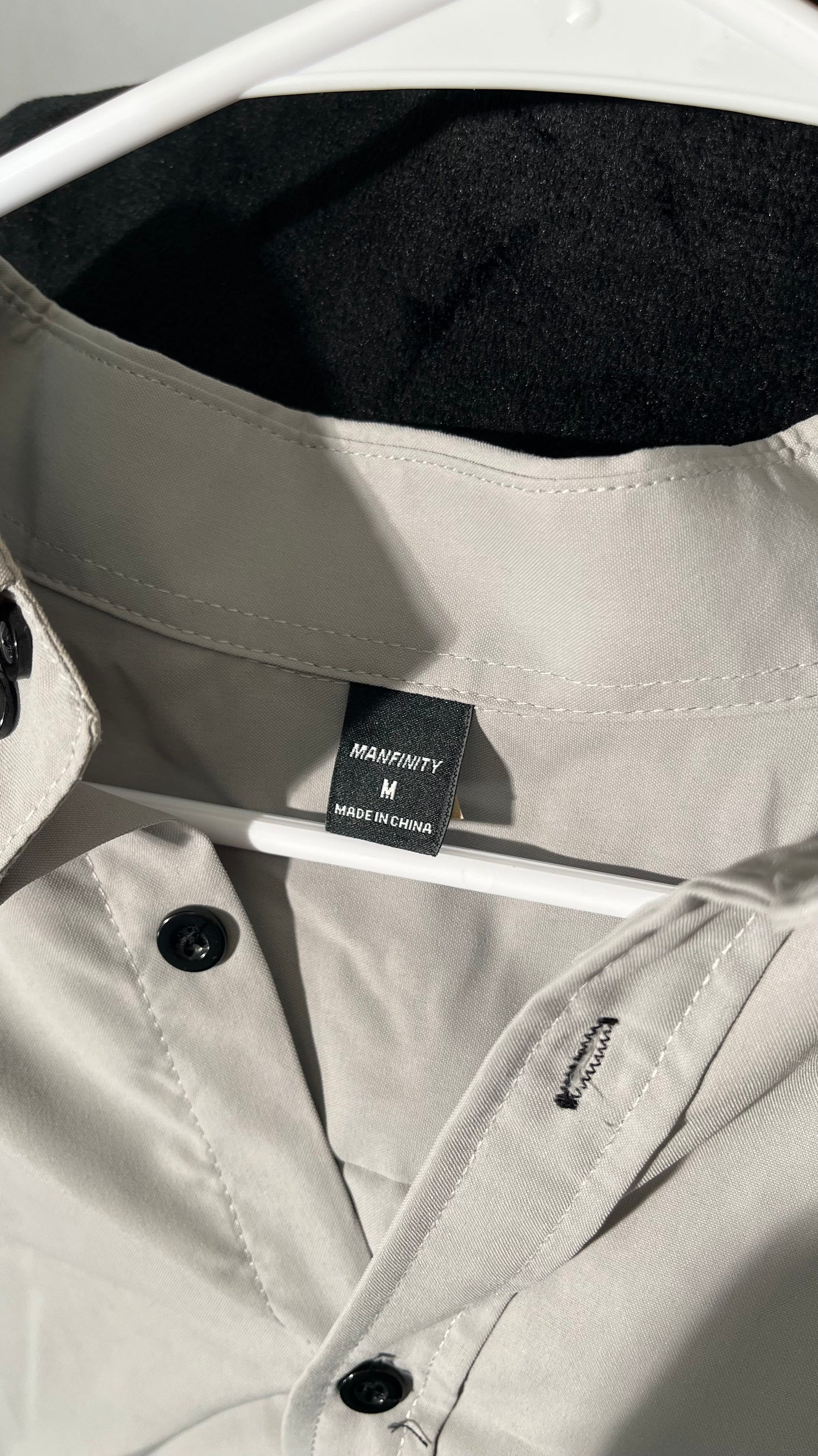 Linen Long Sleeve Shirt Shirts for Men Casual Flax Top Size M