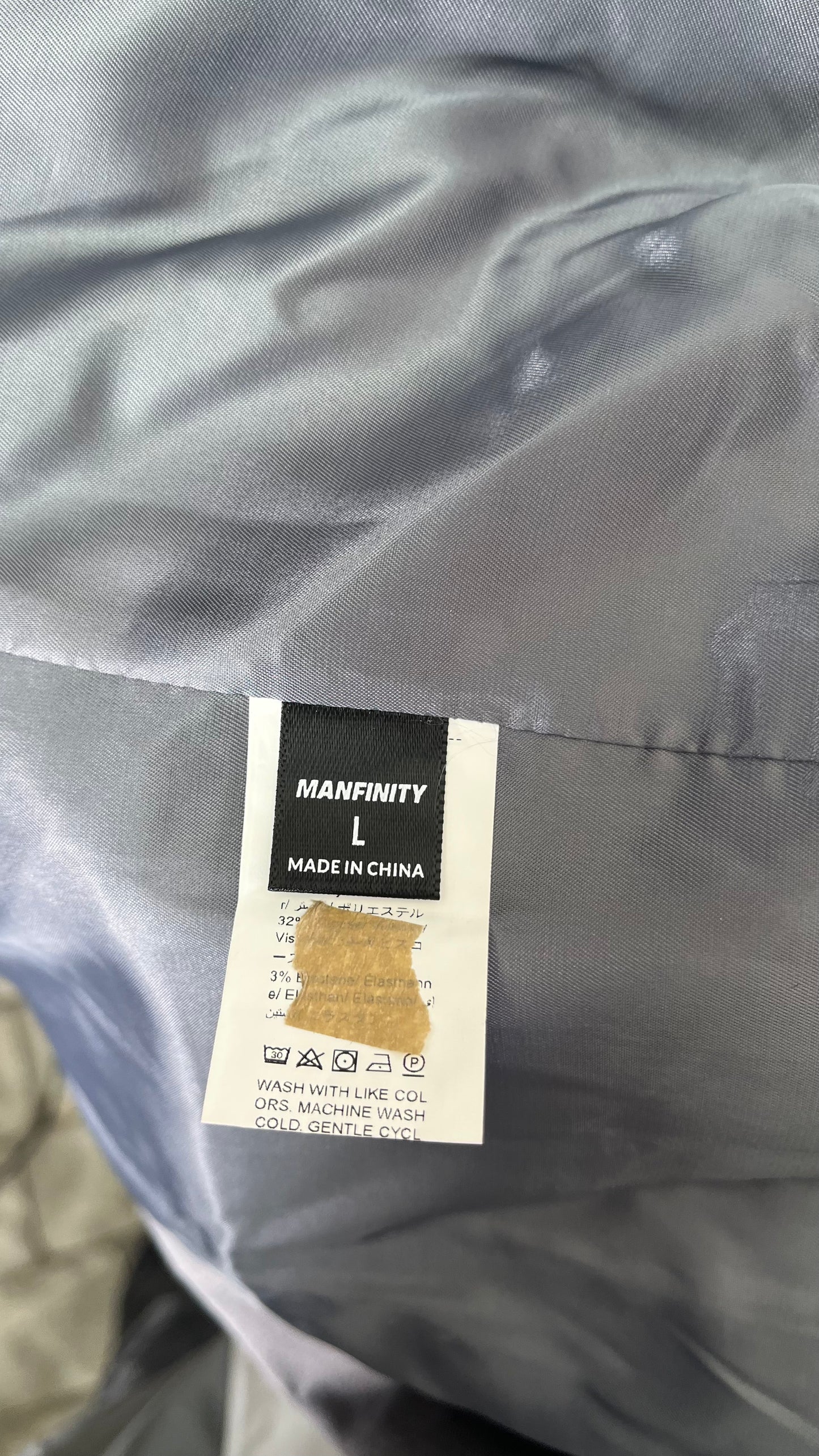 Women's Waistcoat Fully Lined 3 Button V-Neck Dressy Suit Vest Size L