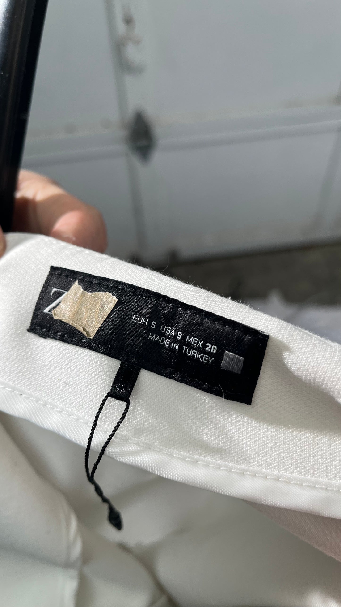 Women's Short Skirts High Waist Slit Hem Mini Skirt Summer Casual Mini Skirts Size S