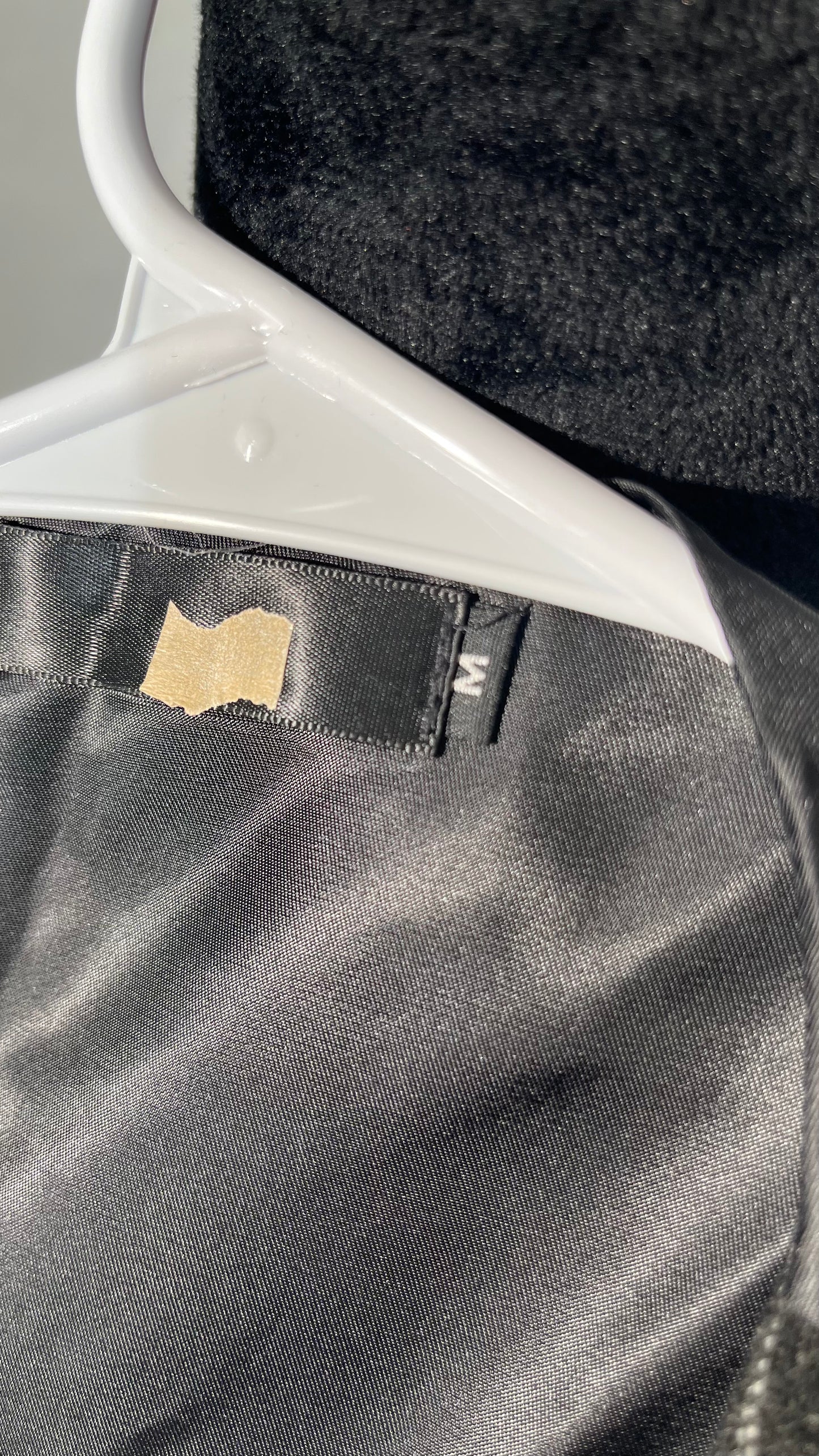 Jeovuanun Womens Striped Button Dressy Vest Jacket Casual Stretchy OL Fitted Tuxedo Suit Waistcoat Size M