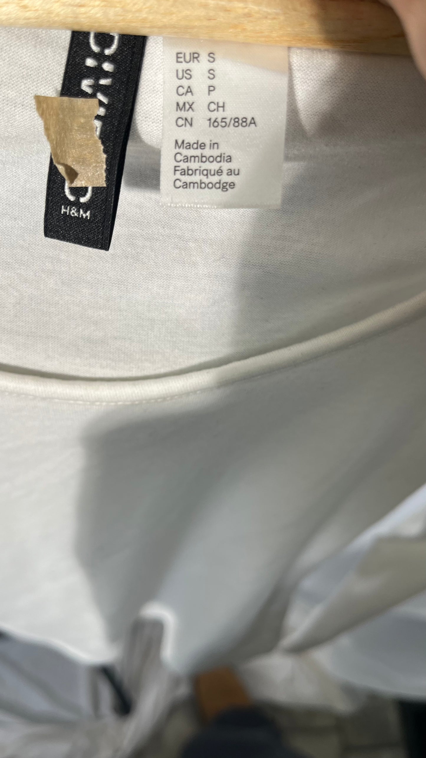 Liang Rou Women's Scoop Neck Ultra Thin Basic Long Sleeve Shirt, 1 Piece Off-white, XXL Size S