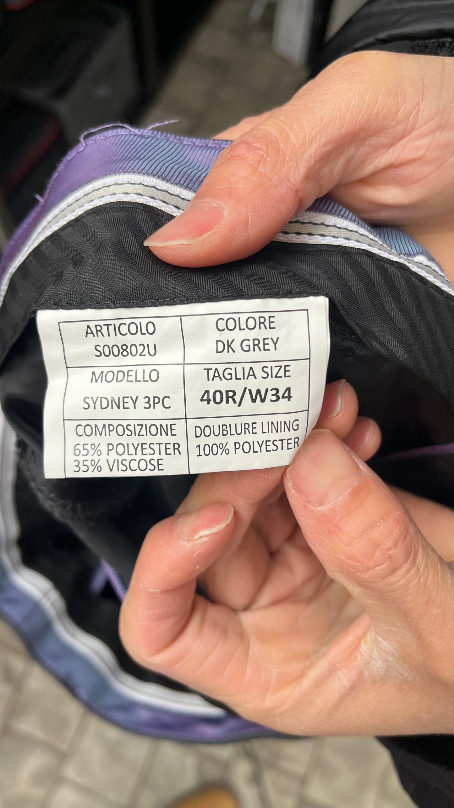 29" Men's Stretch Dress Pants Premium Comfort Classic Casual Business Work Pants for Men Golf Pants Slim Fit Suit Pants Grey Size 40R/W34