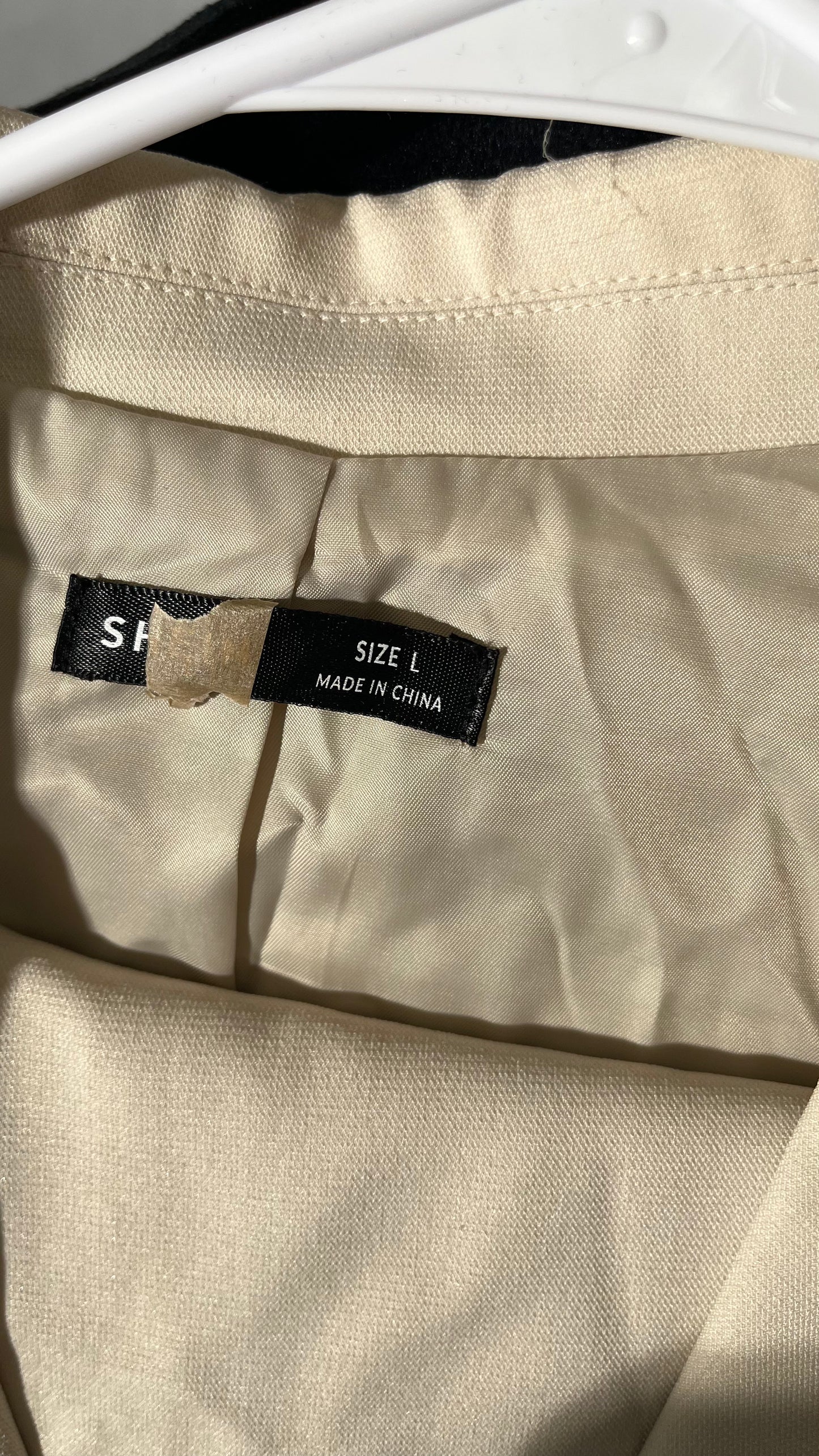 PJ PAUL JONES Mens Casual Blazers Lightweight Cotton-Linen Sport Coat 2 Button Unlined Suit Jacket Size L