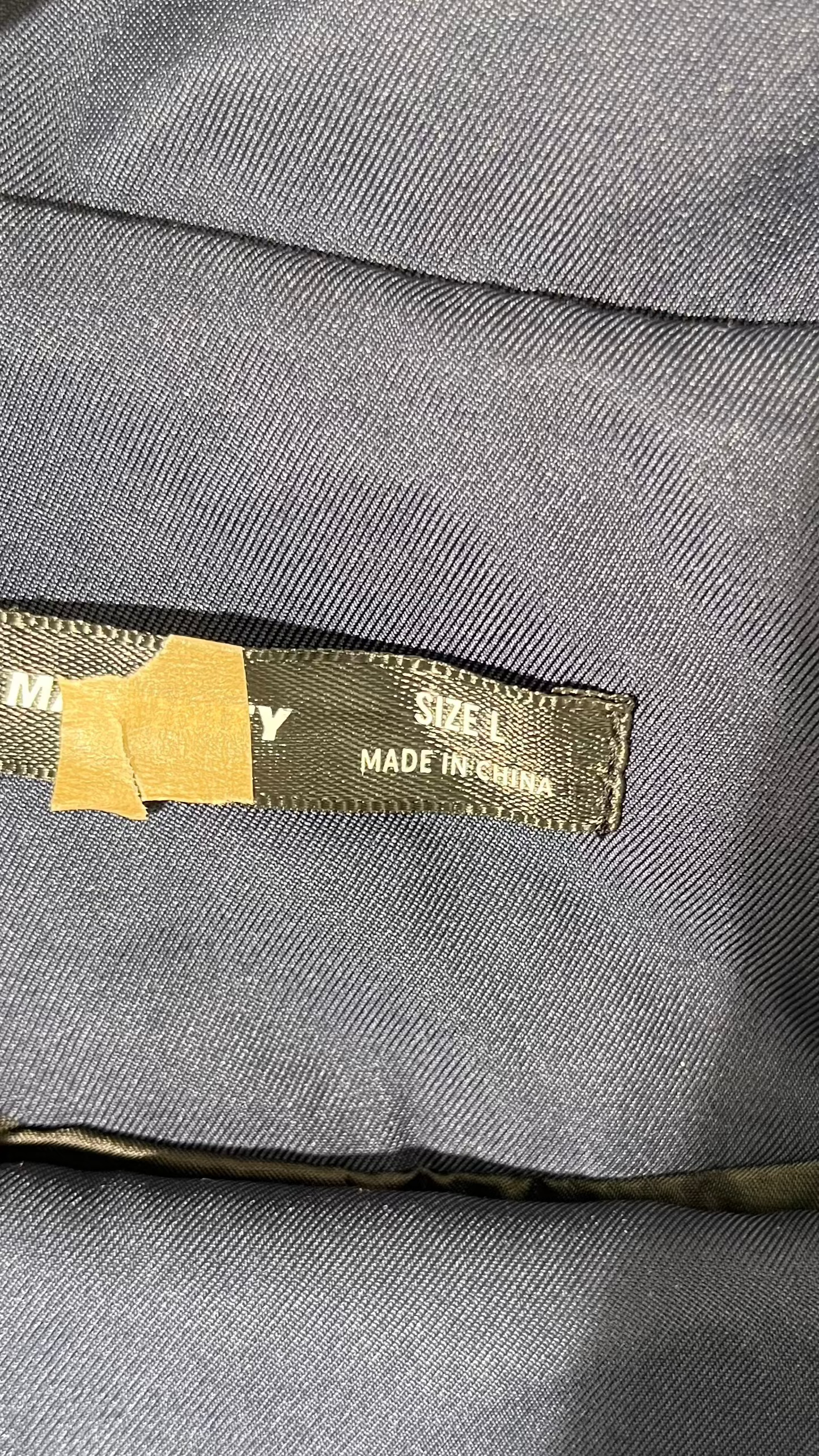 Mens Slim Fit Blazer Jacket One Button Lapel Turn-Down Collar Dress Suit Dinner Prom Party Wedding Business Tuxedo Coat Size L