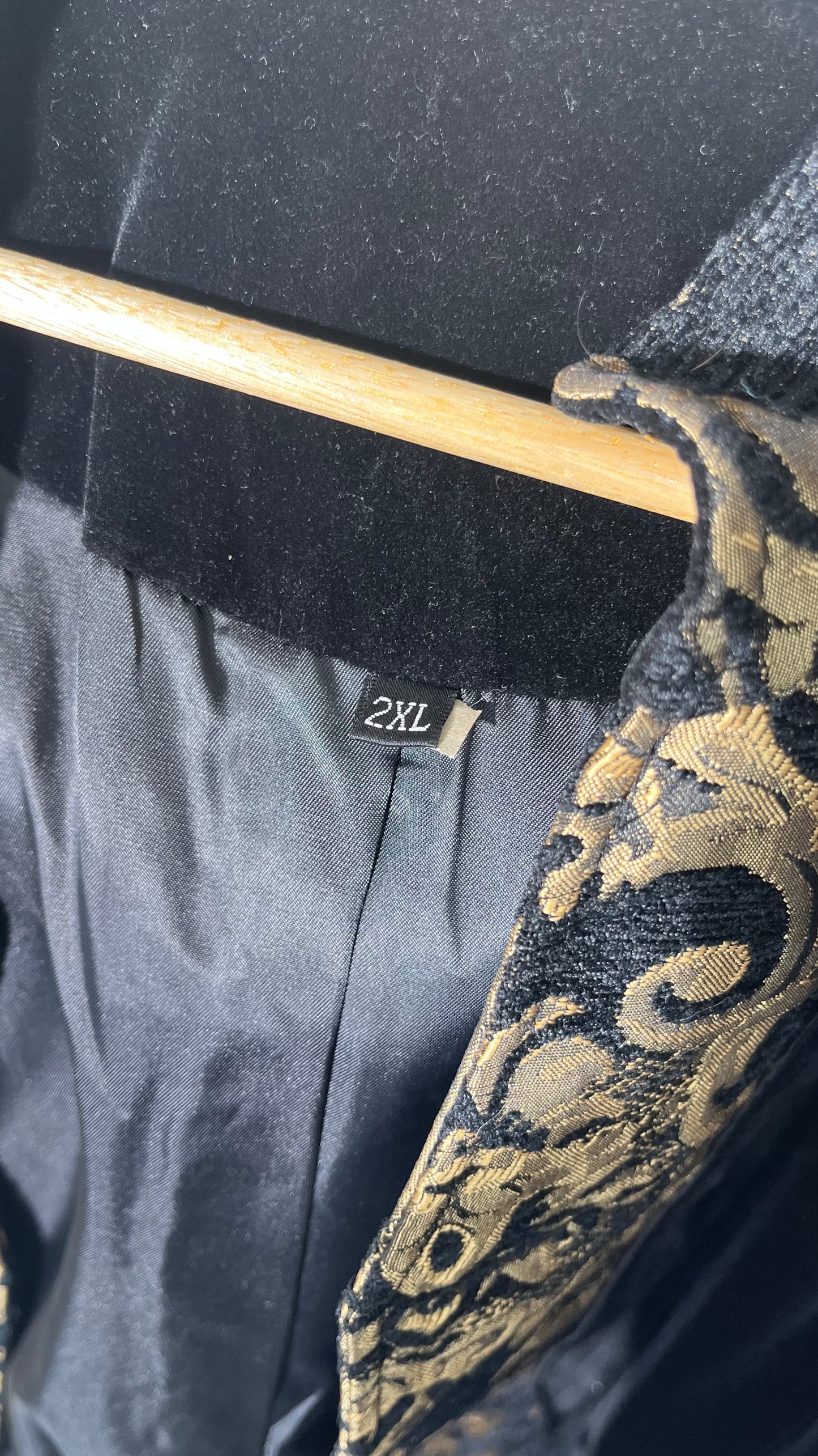 Men's Steampunk Medieval Tailcoat Jacket Victorian Gothic Frock Coat 2XL