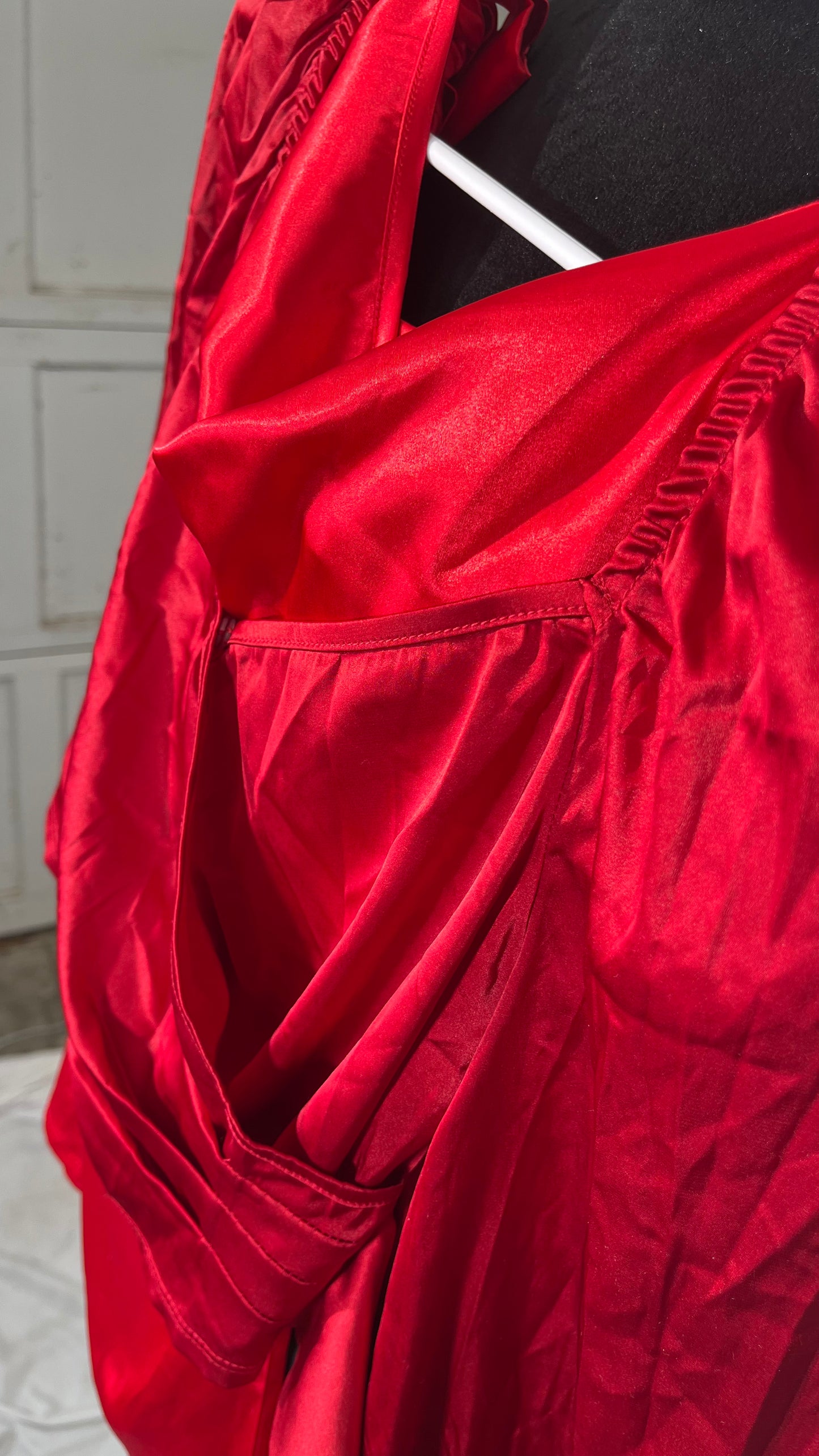 CARNEA Women's Wrap BlouseSize NO