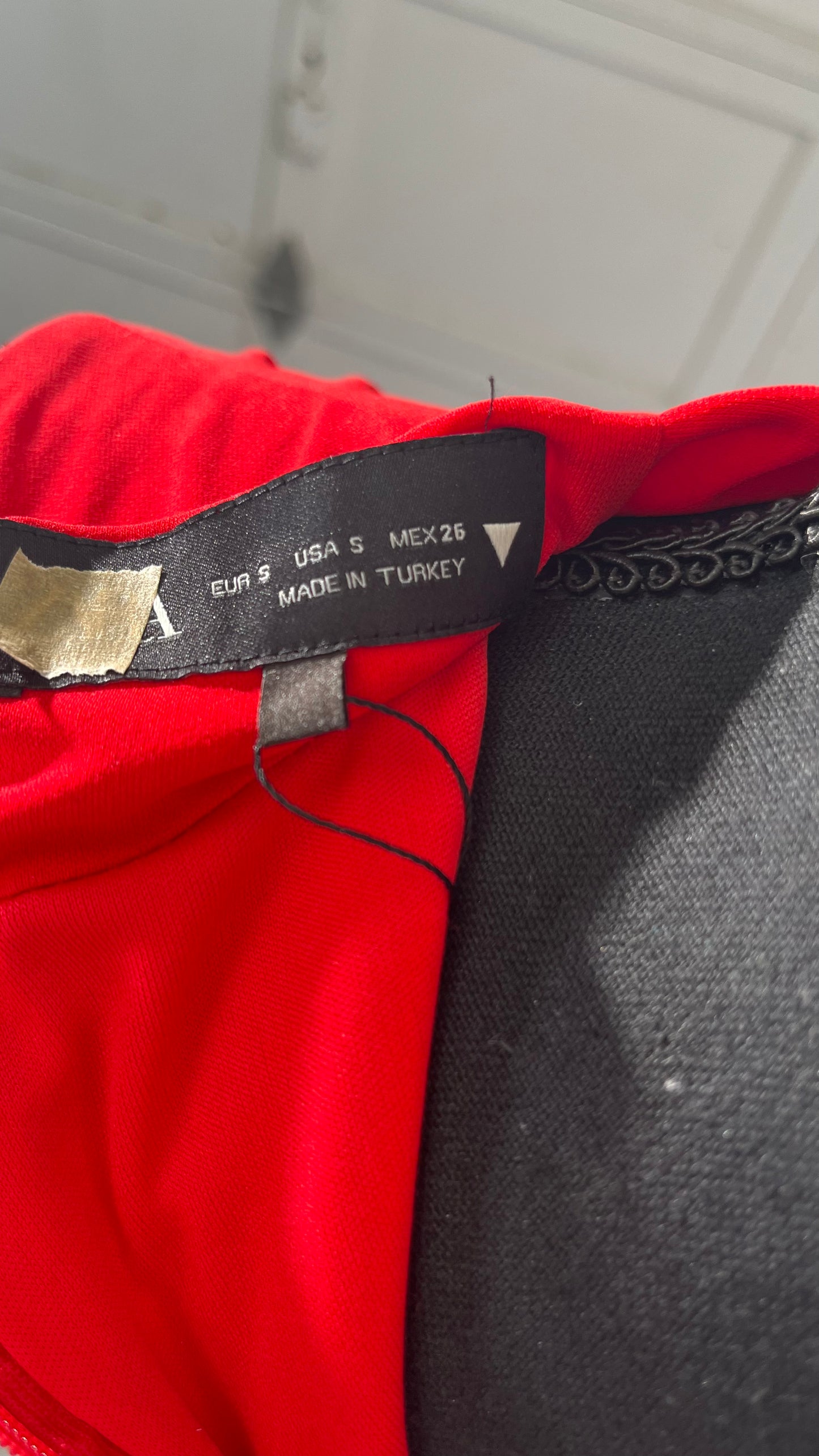 LAGSHIAN Women's Elegant One Shoulder Sleeveless Bodycon Ruched Party Cocktail Formal Midi Dress Size S