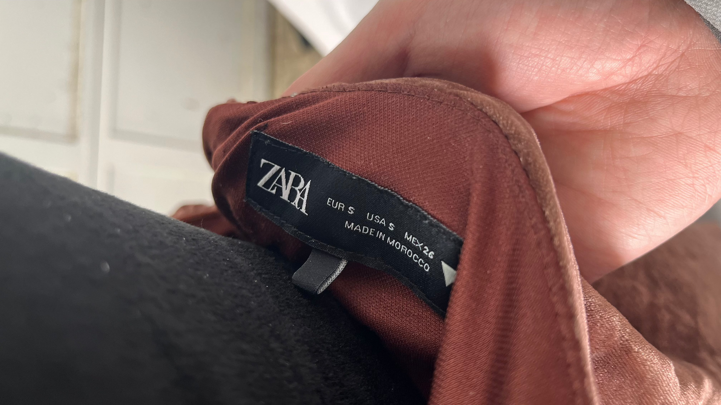 Taylor Womens Velvet Spaghetti Strap Slip Midi DressCasual Dress Size S