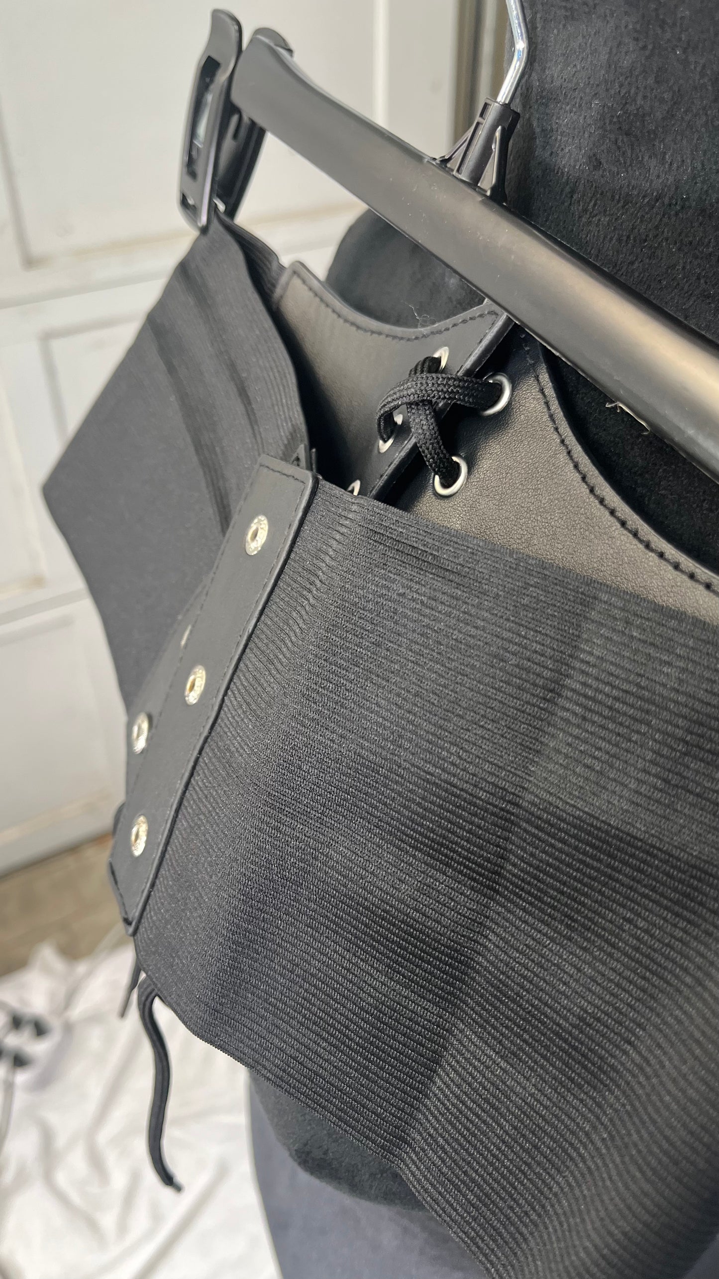 Black Waist Belt