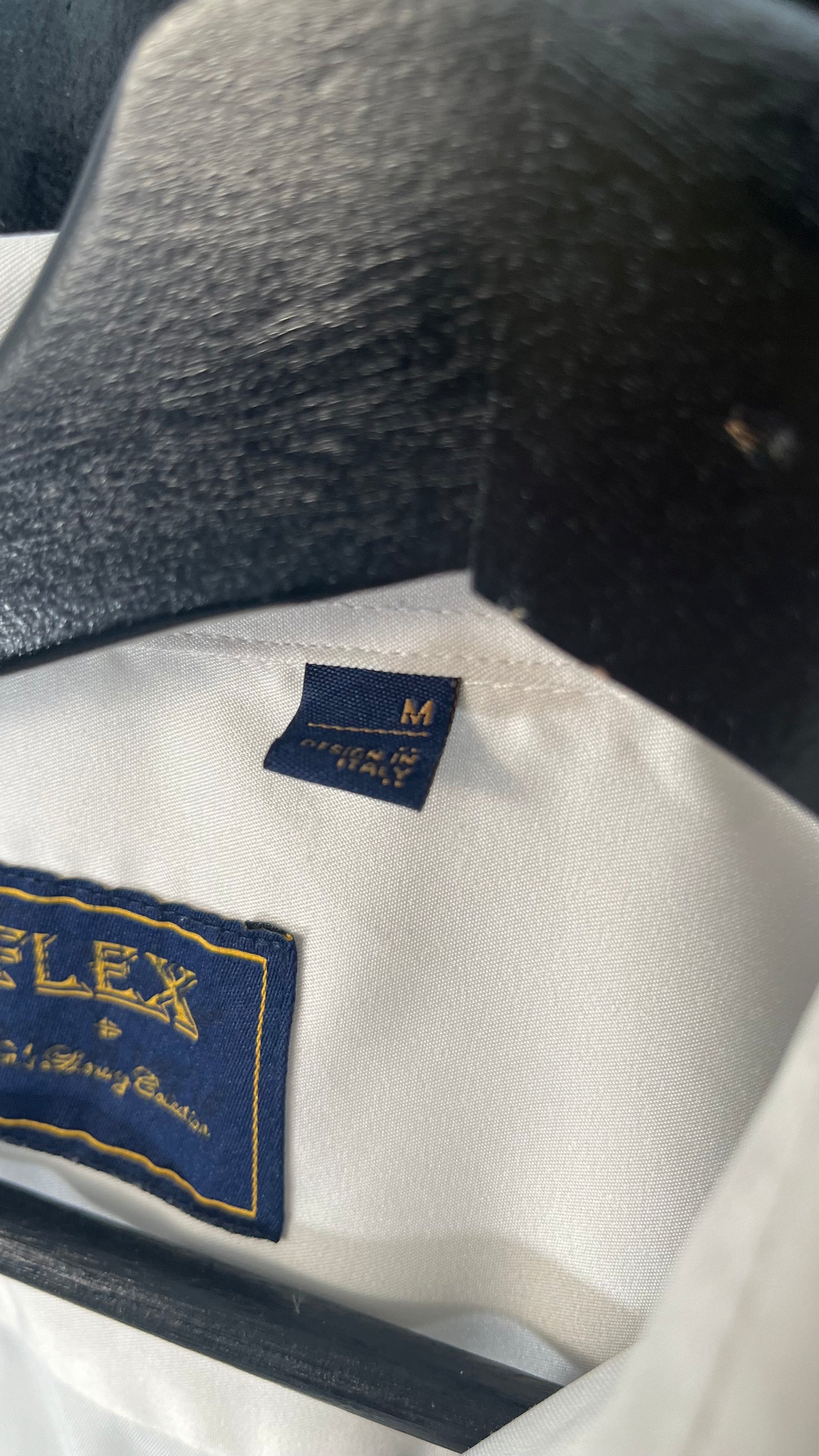 Short White Shirt Size M