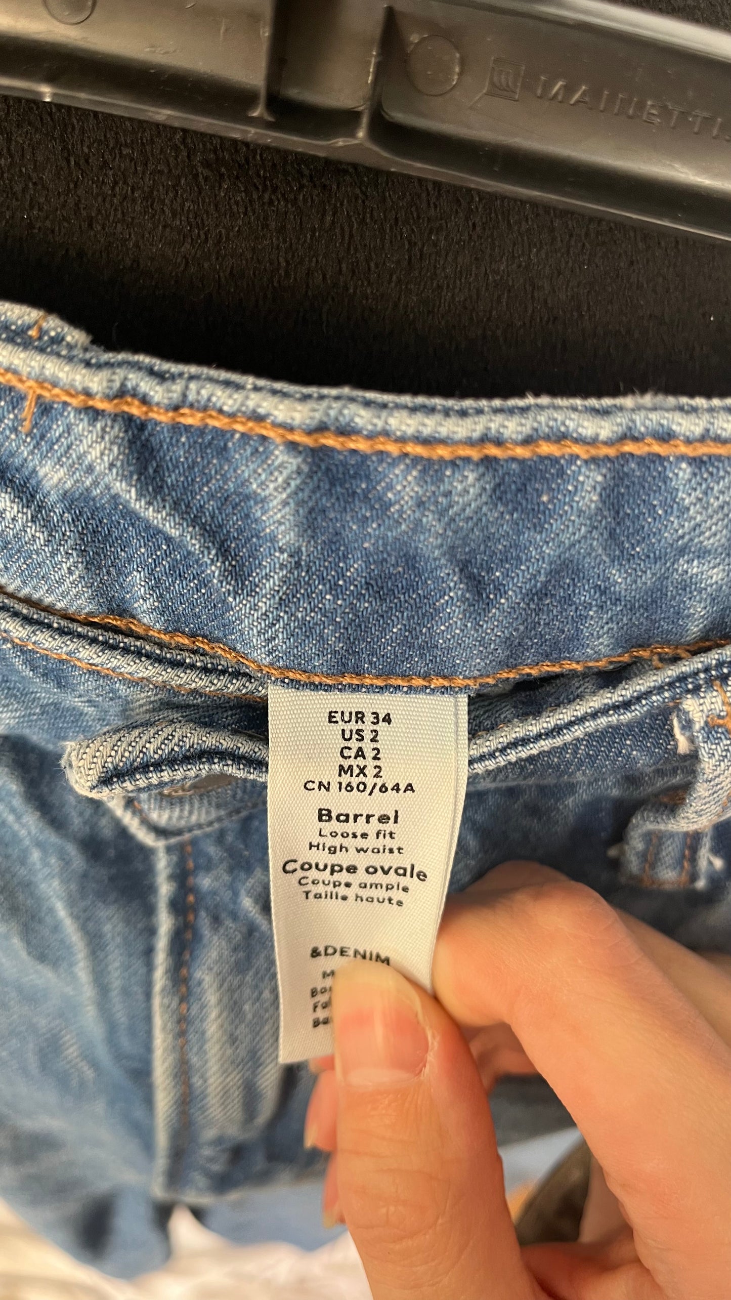 ellos Women's Plus Size Boyfriend Jeans Size 2