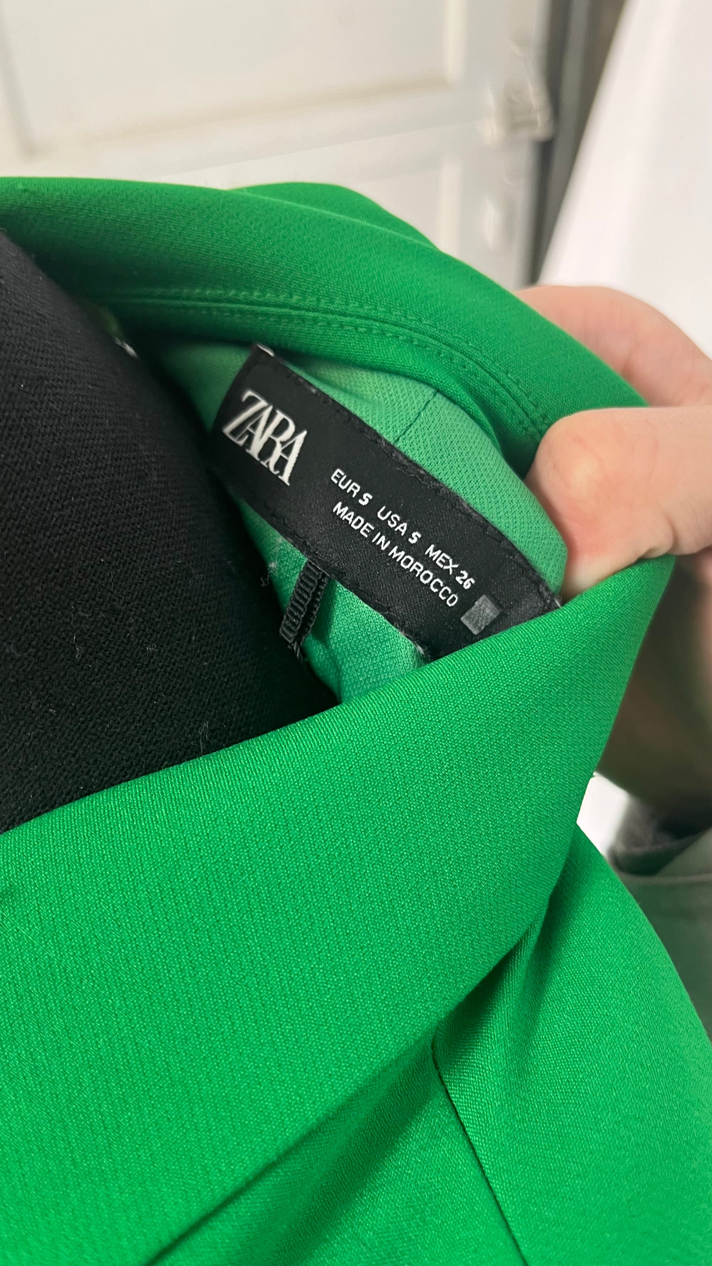 ZARA Green Dress Size S