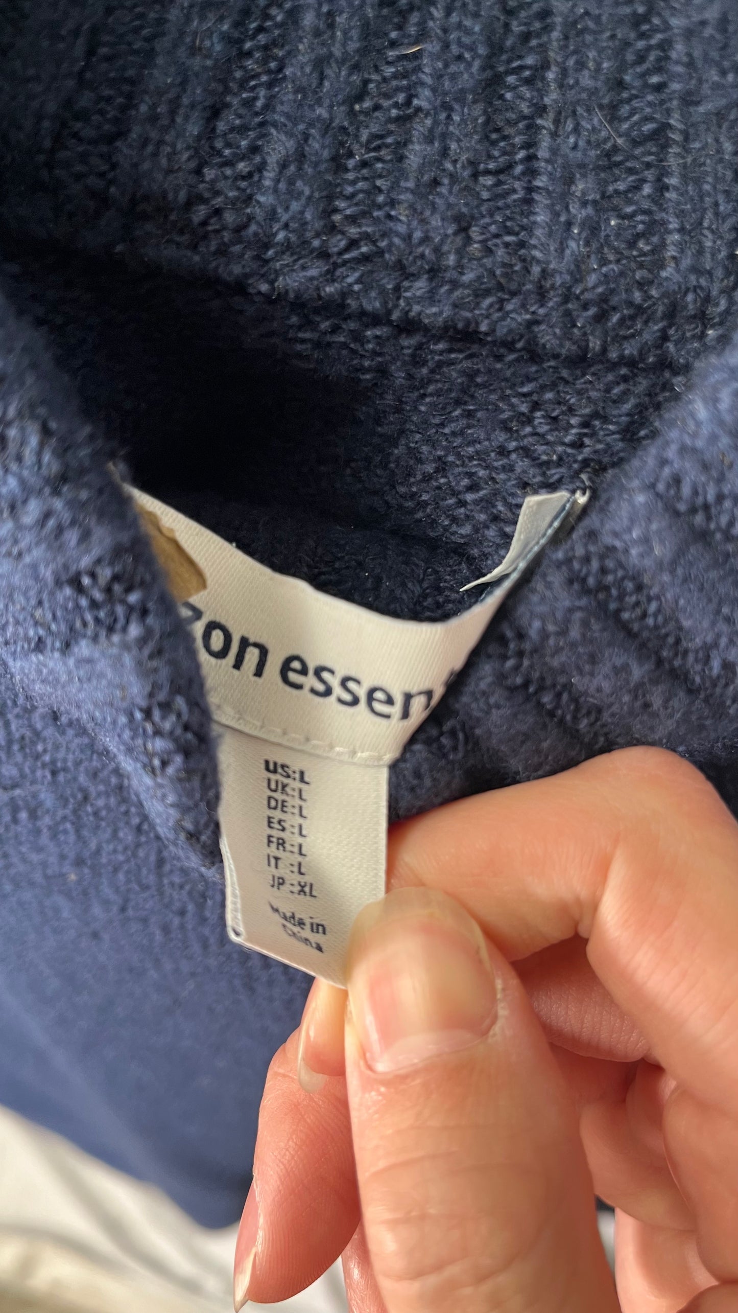 COOFANDY Men's Mock Turtleneck Sweater Long Sleeve Basic Half Neck Pullover Casual Knitted Thermal Pullover Sweater Size L