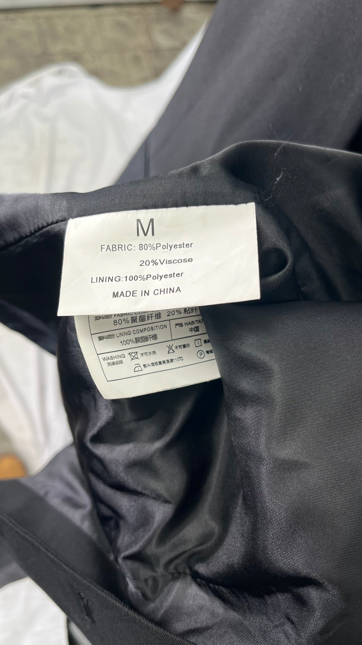 VATPAVE Mens Victorian Suit Vest Steampunk Gothic Waistcoat Size M