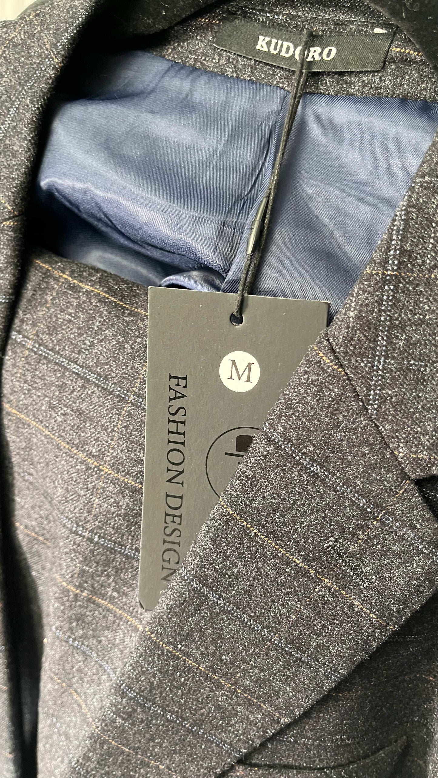 Mens Suit Jacket Casual Notched Lapel Collar Open Front Blazer Roll Up Sleeve Slim Fit Business Office Coats Size M