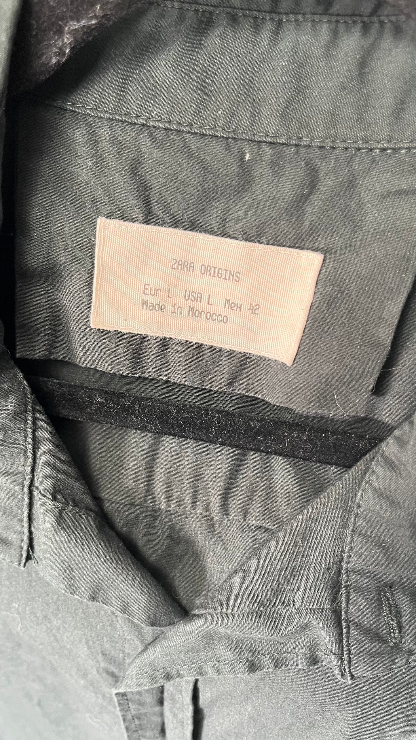 100% LINEN SHIRT Size L