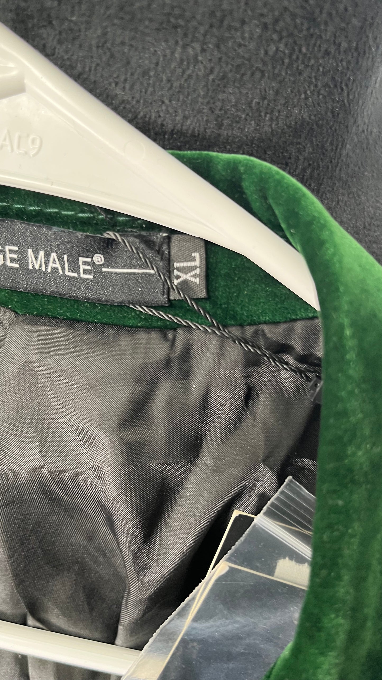 KingSize Men's Big & Tall Tall Velvet Blazer undefined out of 5 stars with 0 reviews Size XL