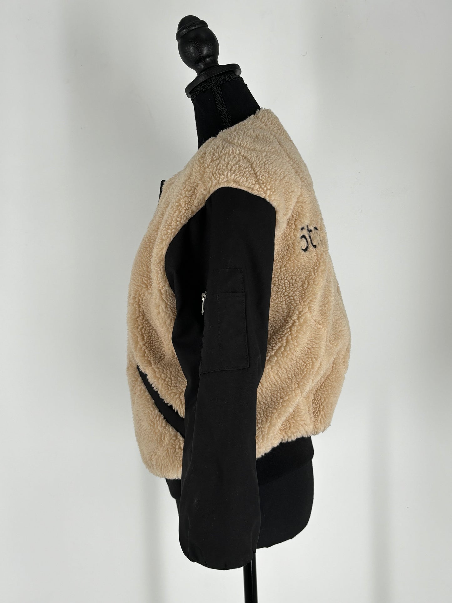 ZARA Kids Brown Faux Fur Jacket – Size 9–10Y / 140 cm