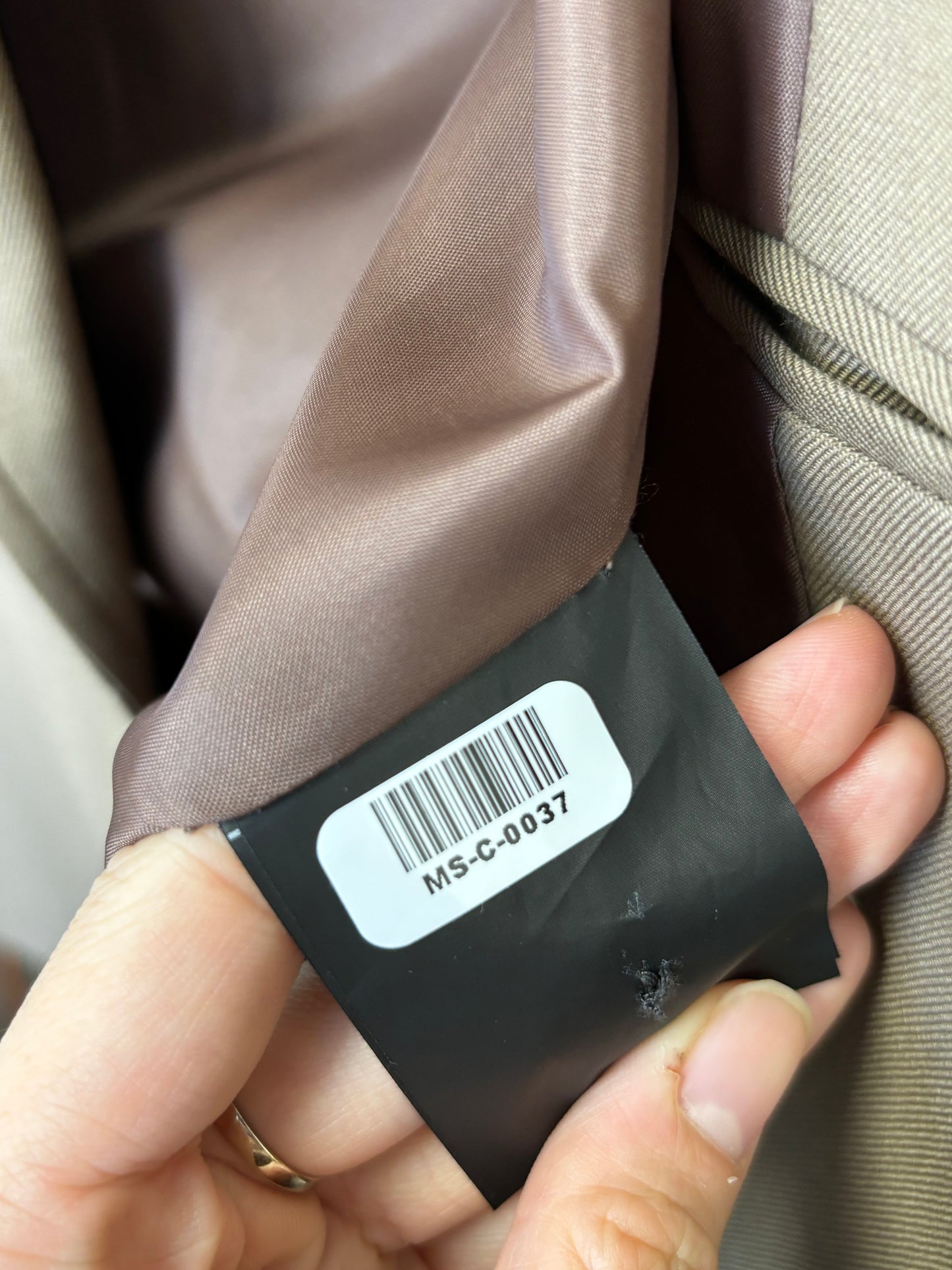 ZARA Men’s Brown Suit Jacket – US Size 40