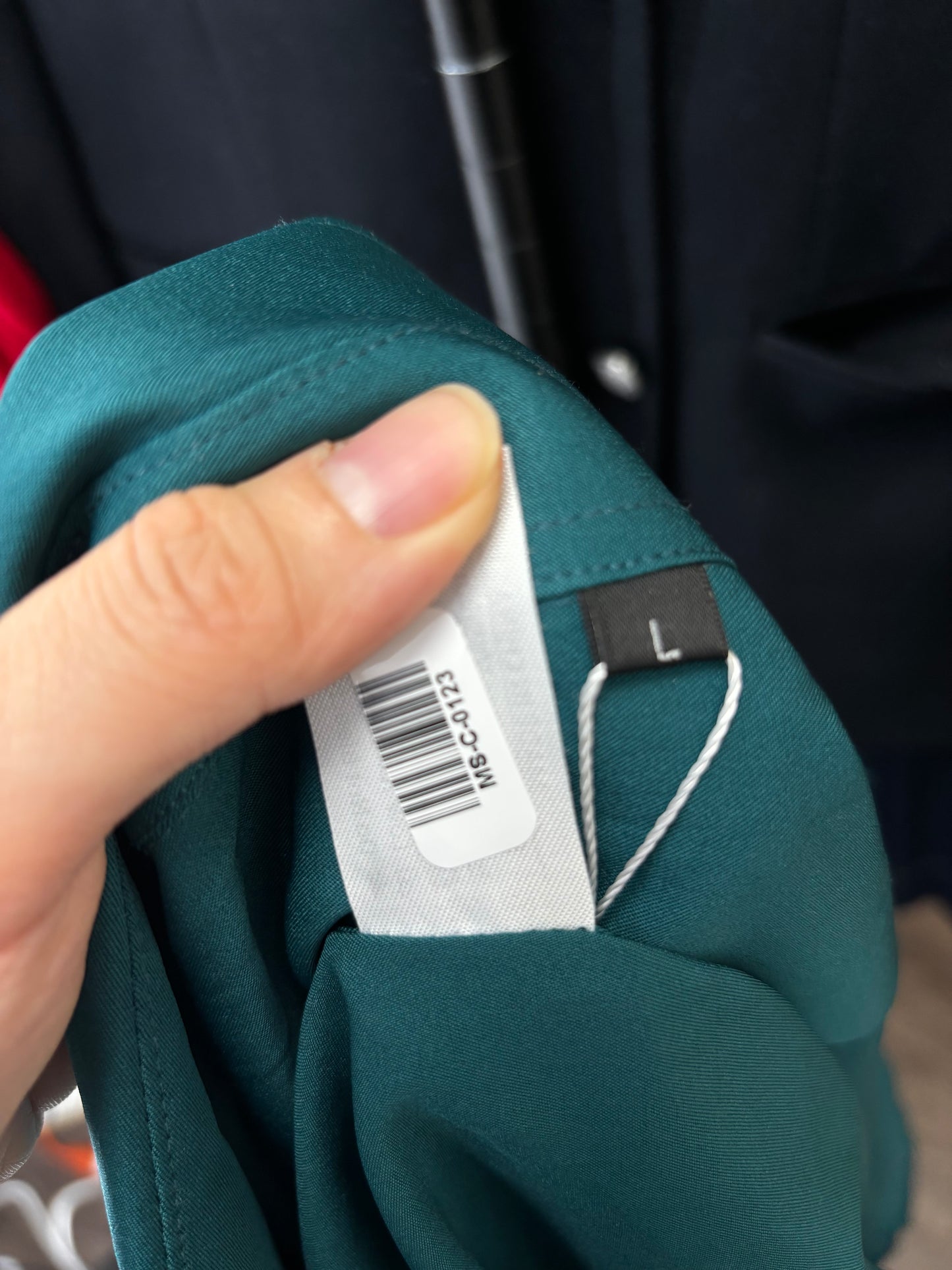 Women’s Green Shirt – Size L