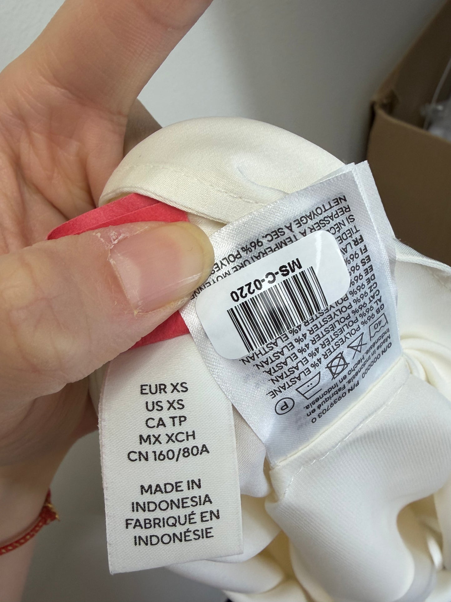 ZARA Women’s White Fitted Shirt – Size XS