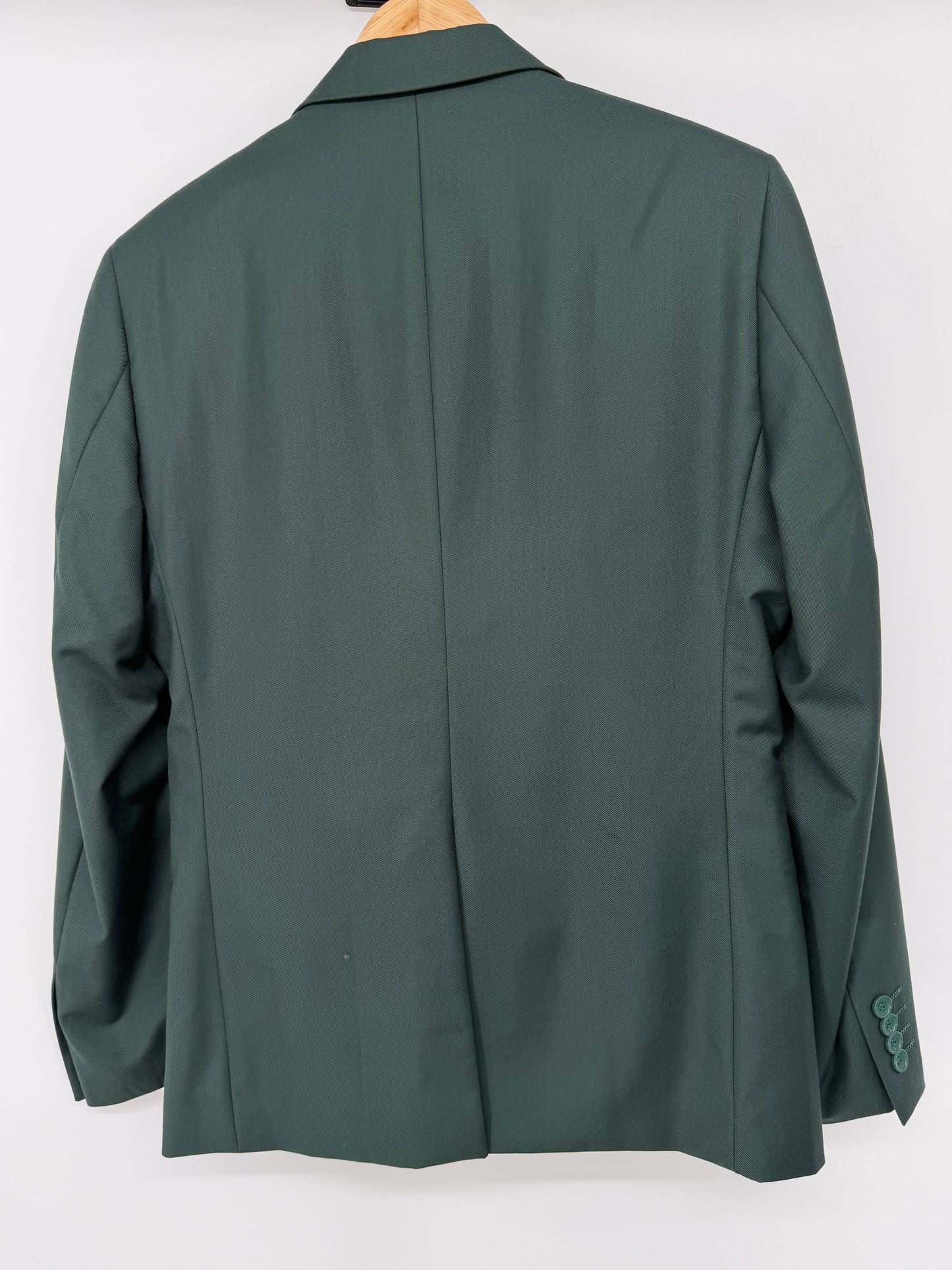 Men’s Emerald Green Suit Jacket size xs